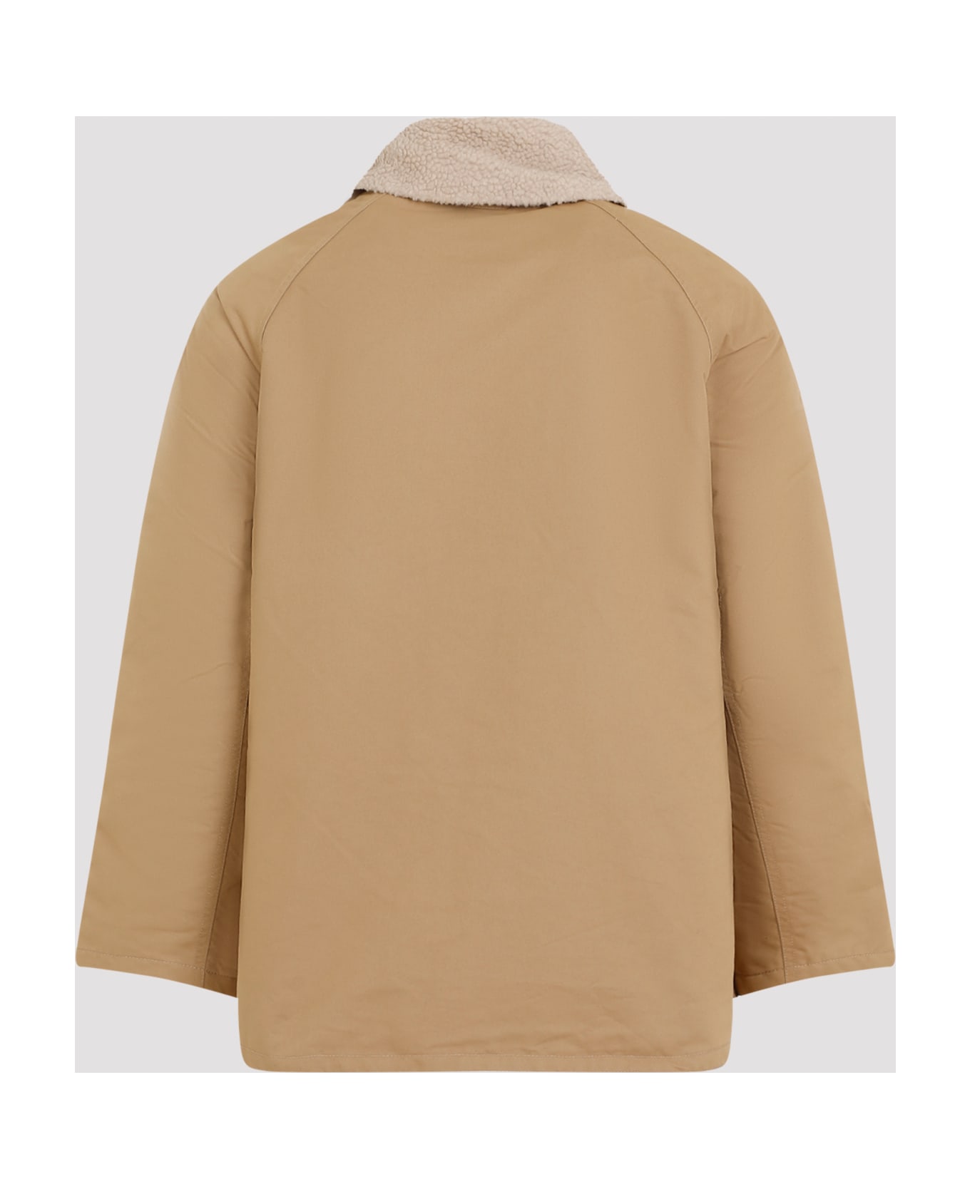 Universal Works Reversible Mackinaw Jacket - Sand