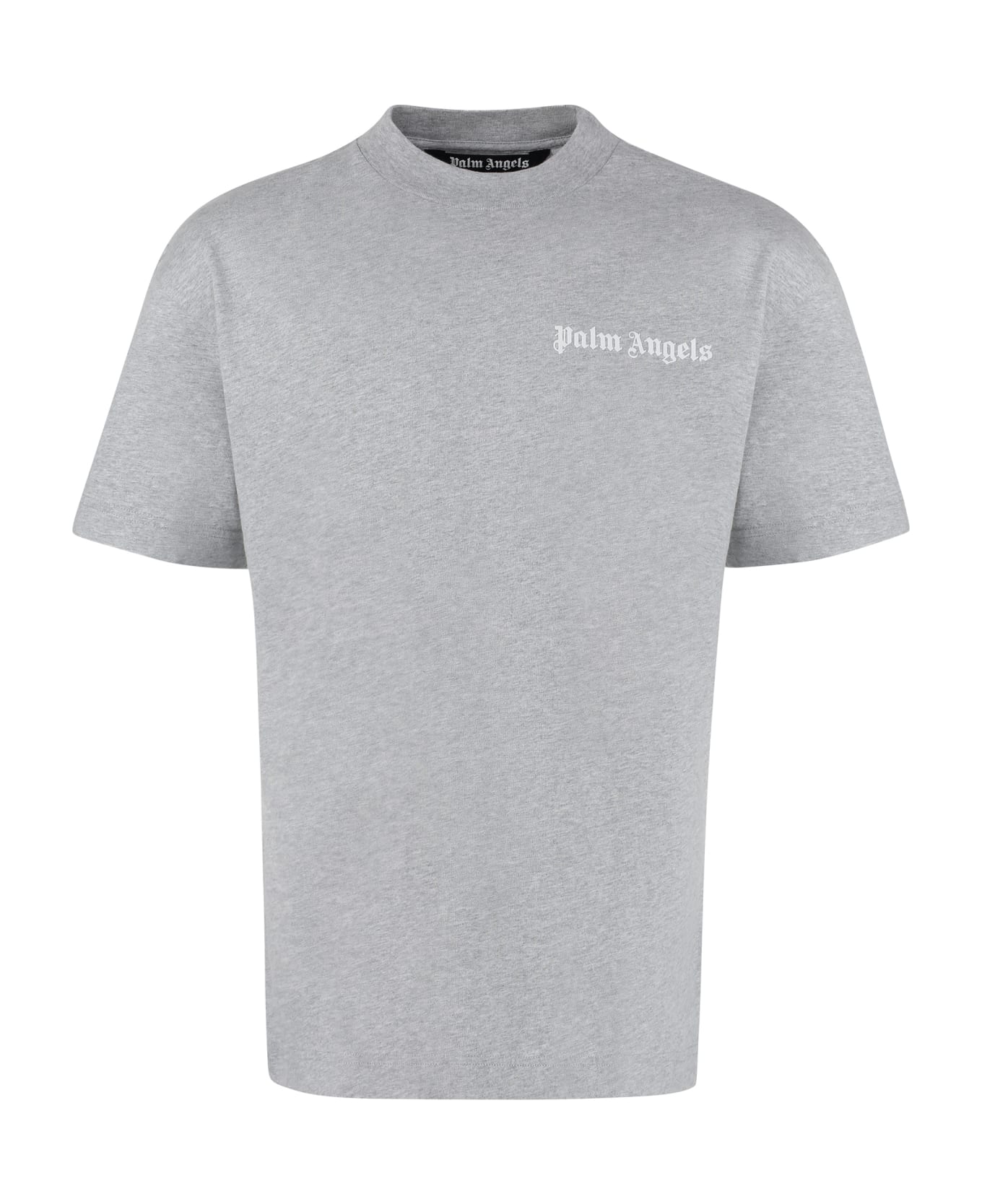 Palm Angels Set Of Three Cotton T-shirts - Multicolor