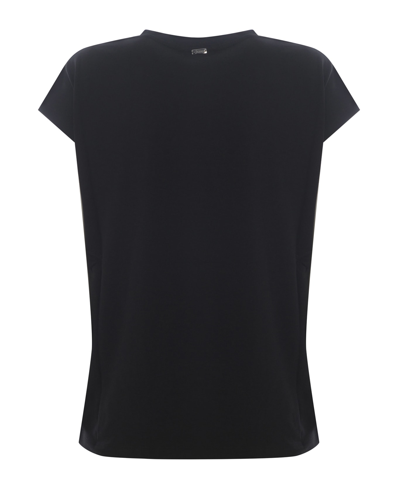 Herno T-shirt Herno Made Of Cotton Jersey - Nero Tシャツ