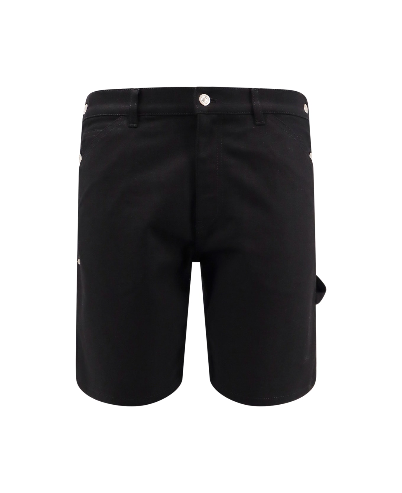 Courrèges Bermuda Shorts - Black ショートパンツ