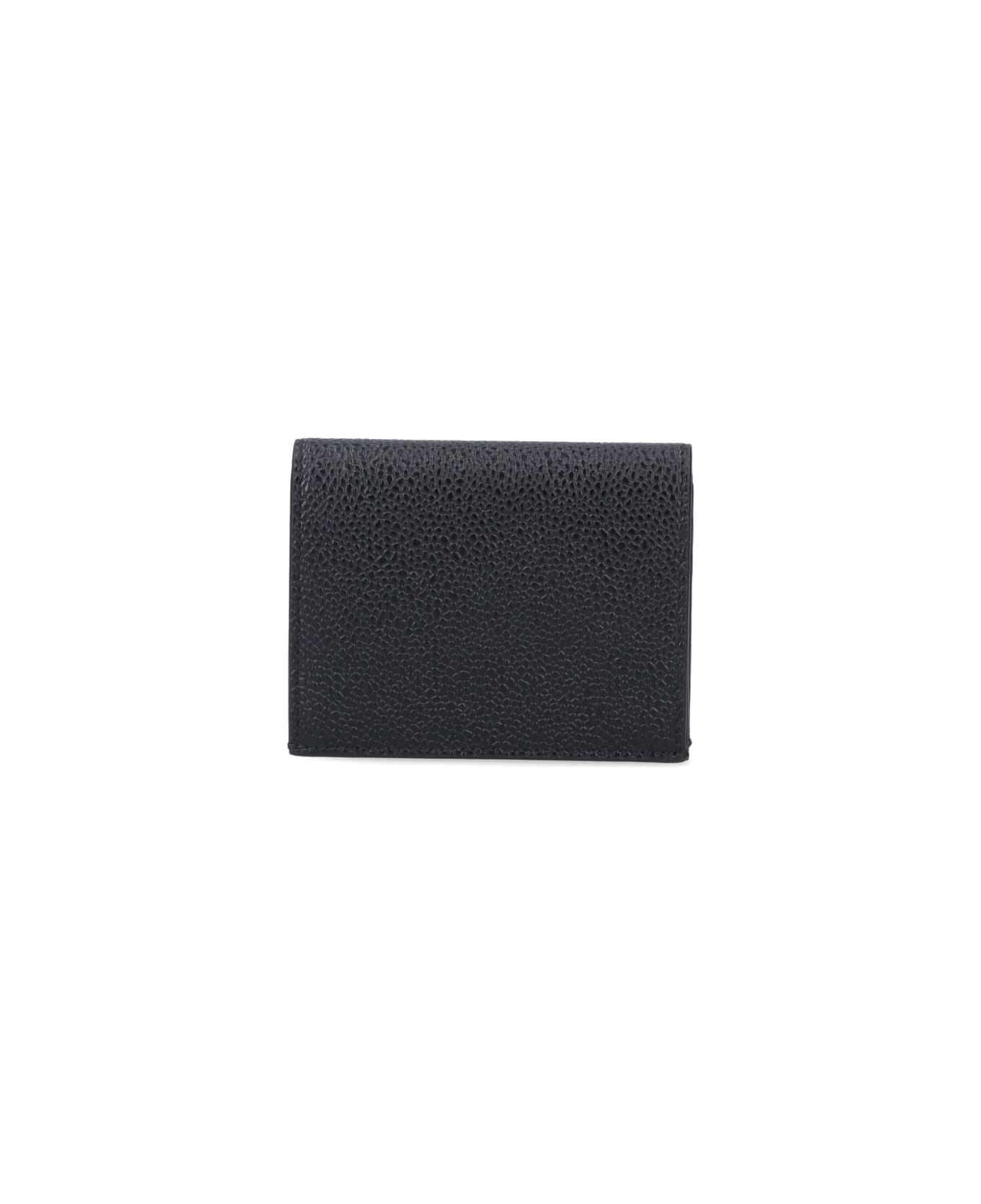 Thom Browne Leather Bifold Wallet - 1