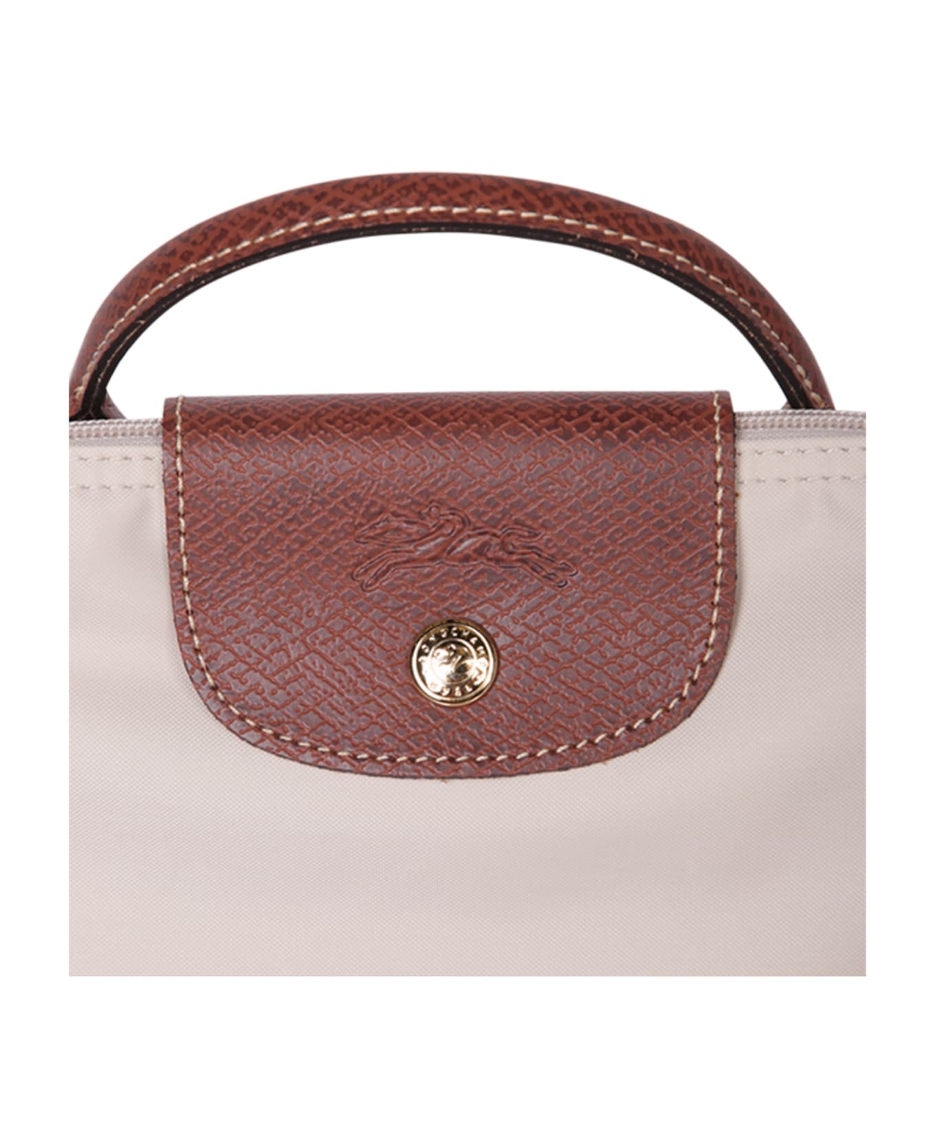 トートバッグ Longchamp SS25 Borsa da viaggio Eucalipto (L1624 089P93) Le Pliage Original M Tote bag Black - Recycled canvas