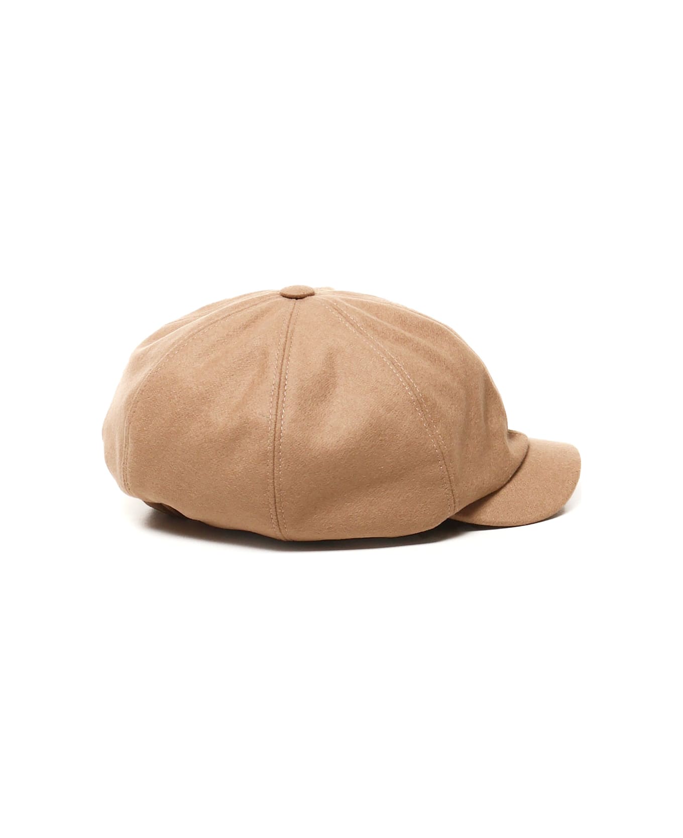 Fay Basco In Blended Wool - Cappuccino