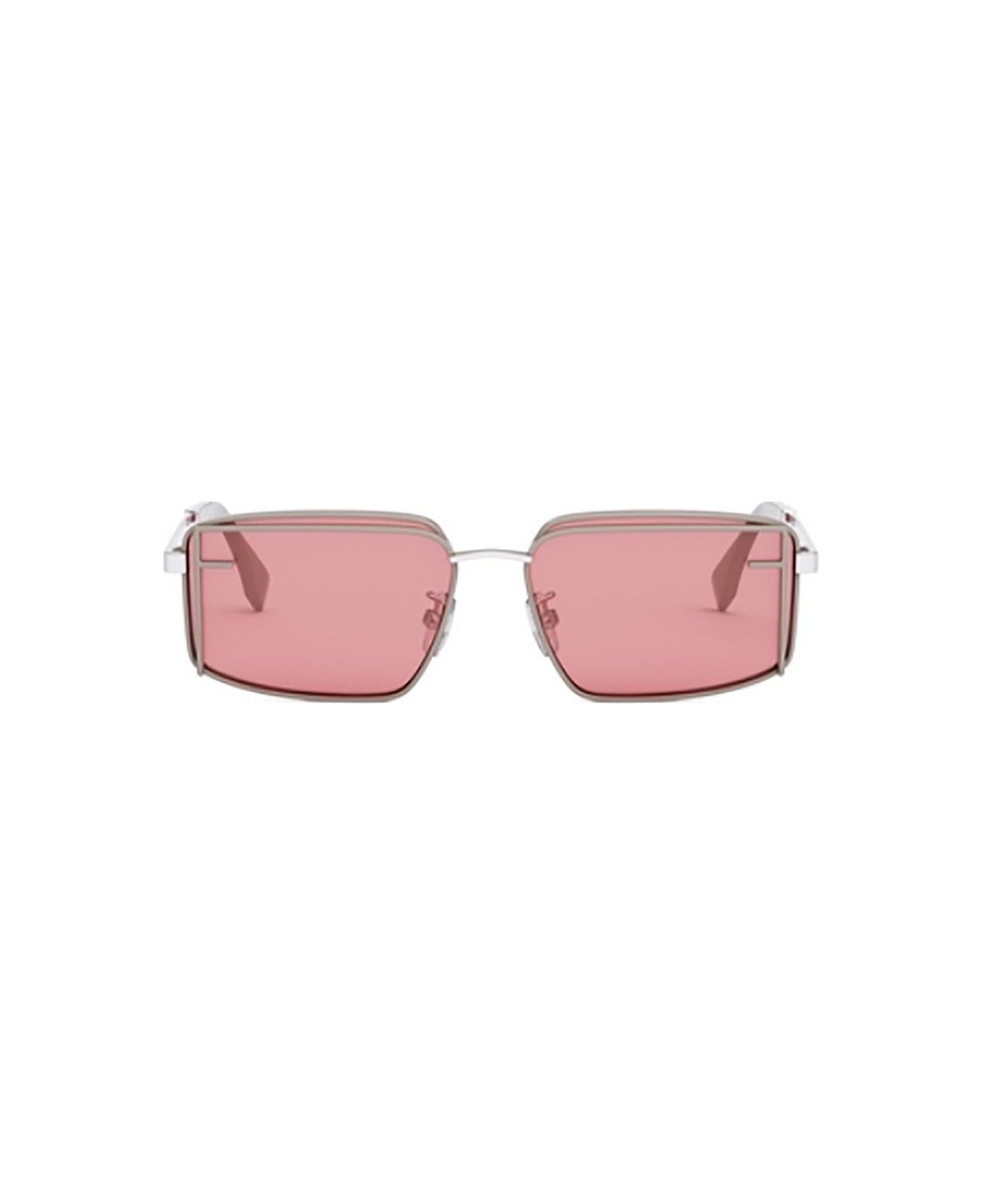 Fendi Eyewear Rectangular Frame Sunglasses Lark - 39e