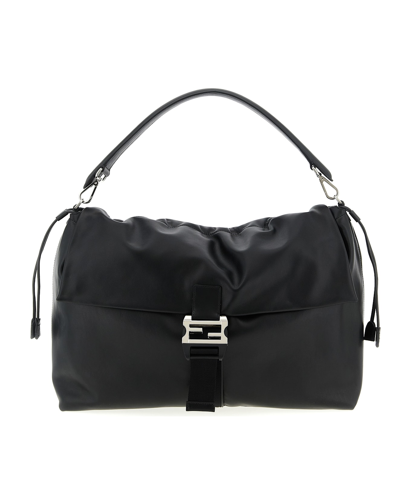 Fendi 
fendi Flux
 Maxi Shoulder Bag - Black  
