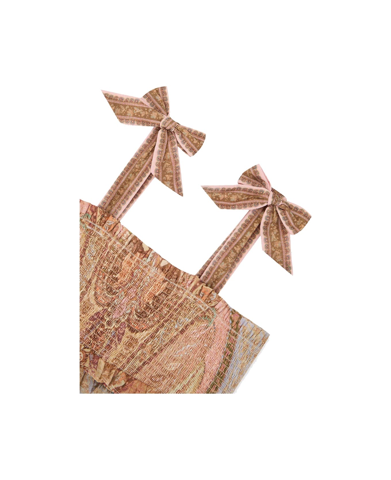 Zimmermann Dress "awaken" - MULTICOLOUR