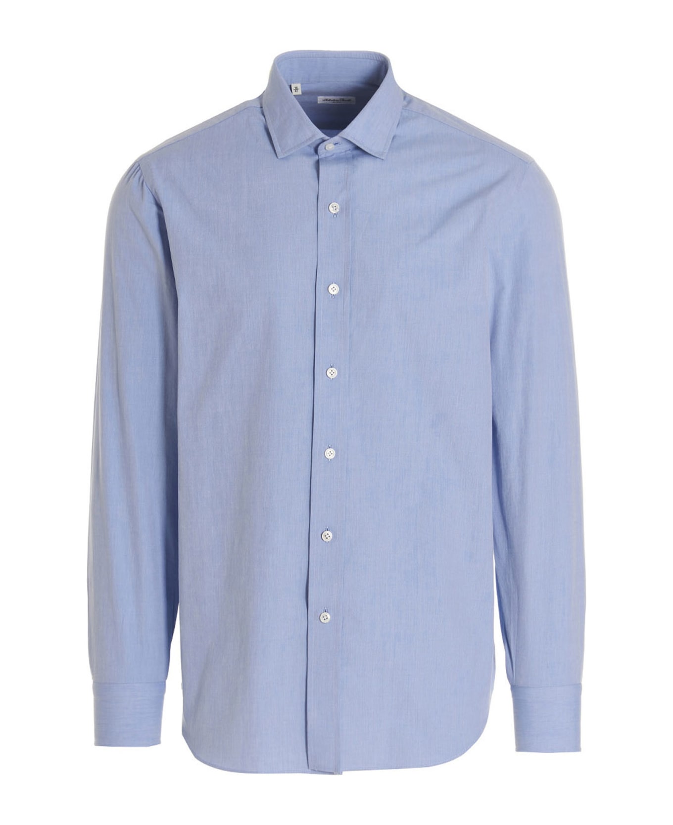 Salvatore Piccolo Classic Collar Shirt - Light Blue
