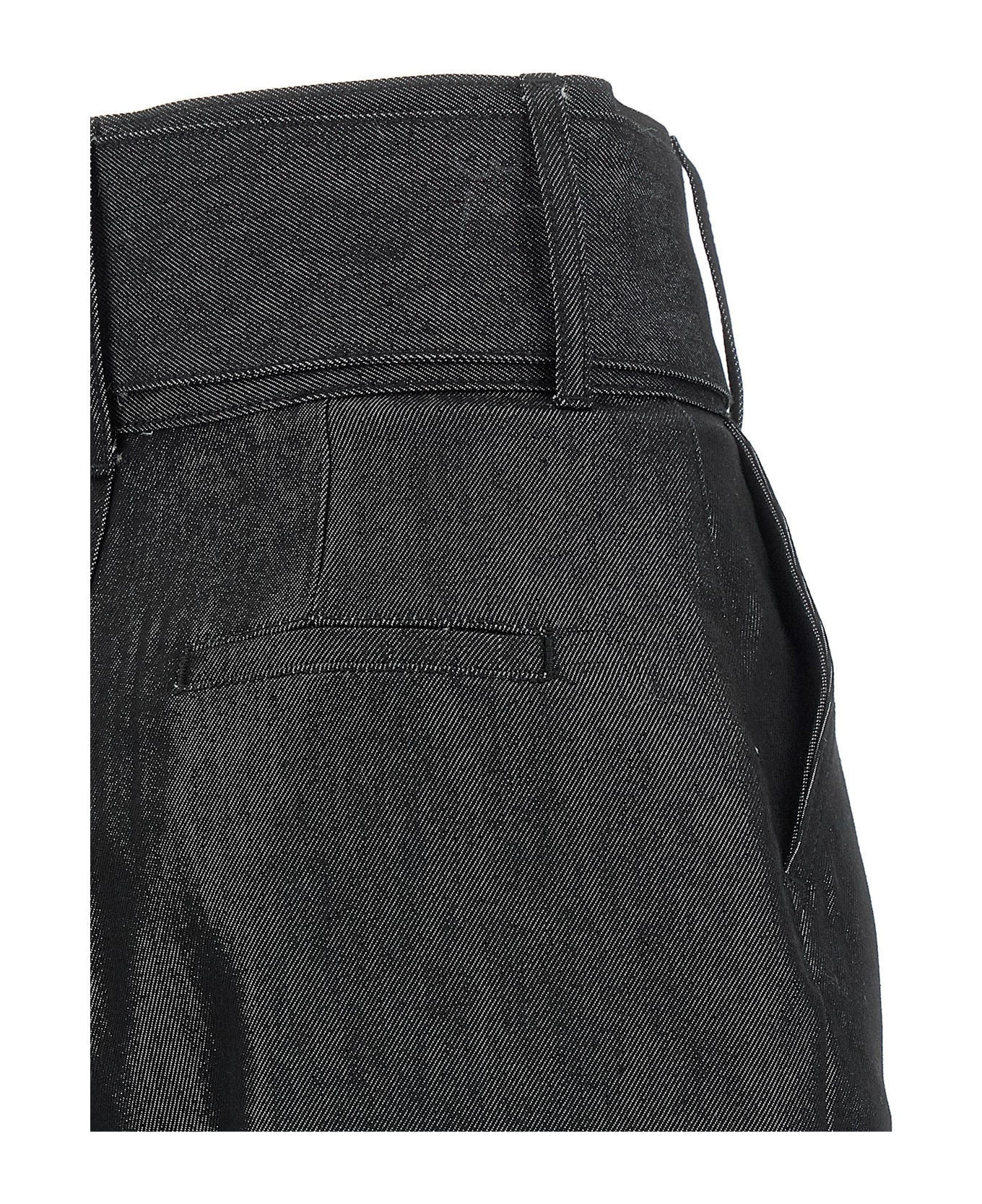 Rotate by Birger Christensen High Waist Jeans - Black  