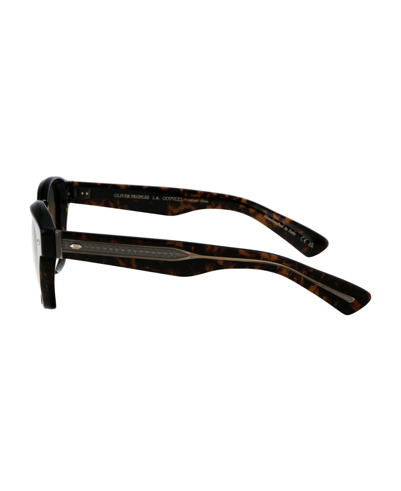 Oliver Peoples Maysen Sunglasses - 1747P1 Walnut Tortoise
