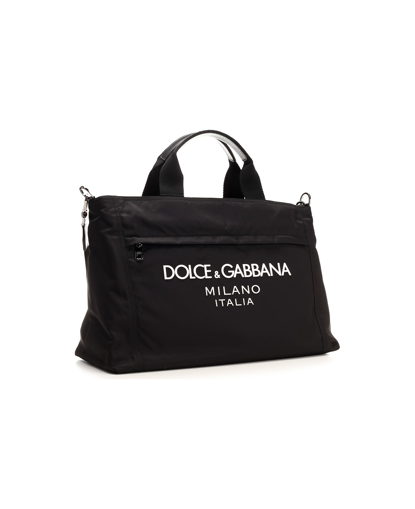Dolce & Gabbana Signature Tote Bag - BLACK