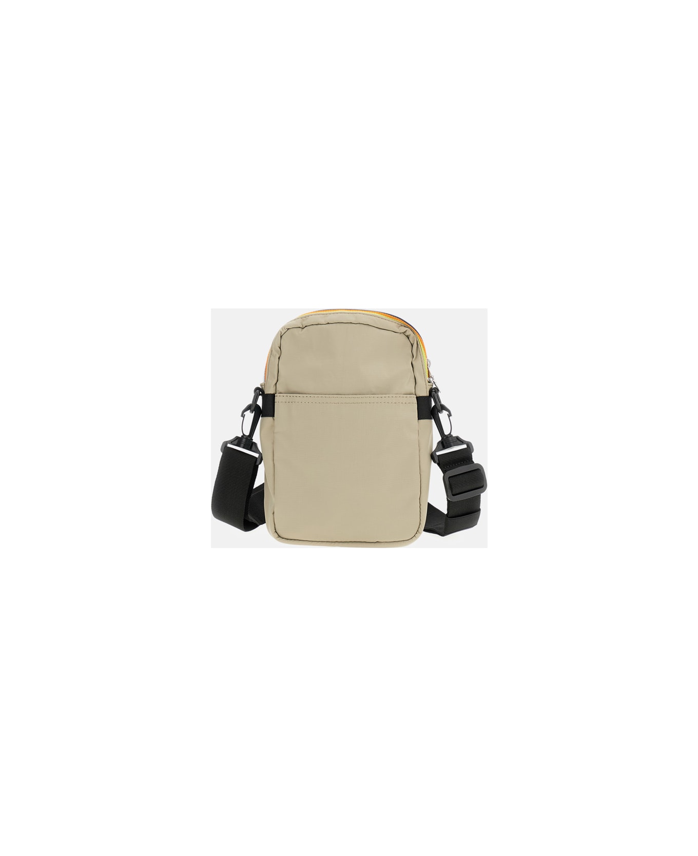 K-Way Erloy Shoulder Bag - Beige