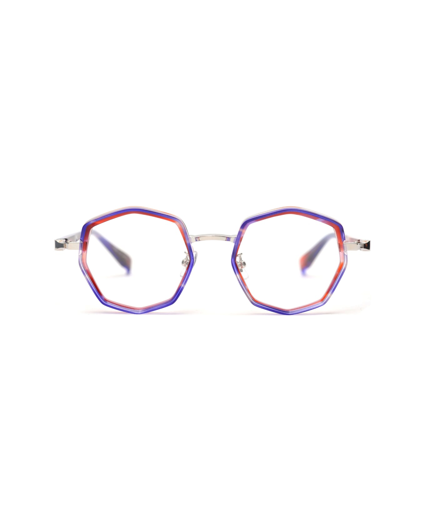FACTORY900 Rf 055 369 Glasses - Multi-color - Silver/Red/Purple