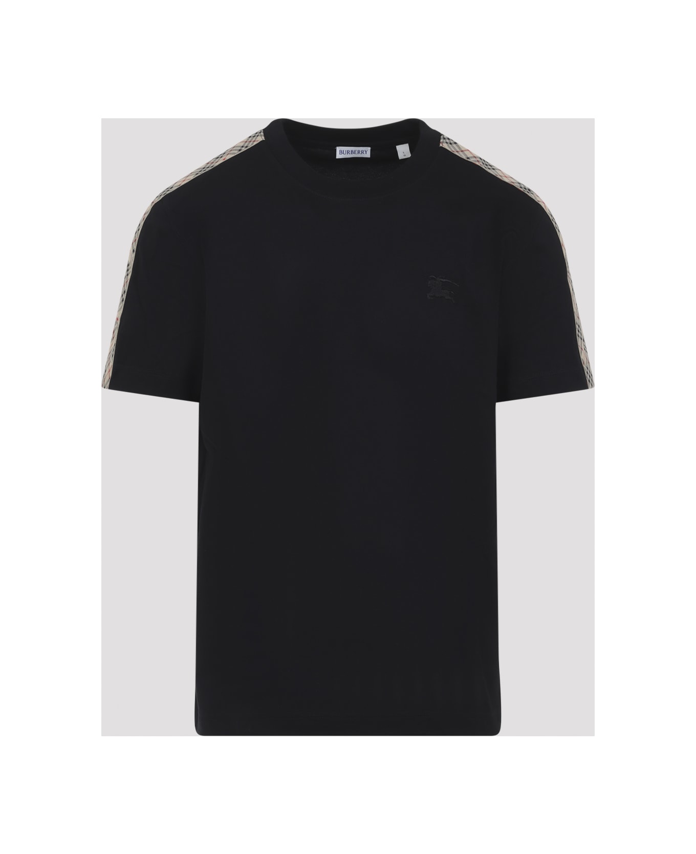Burberry Cotton T-shirt - Black