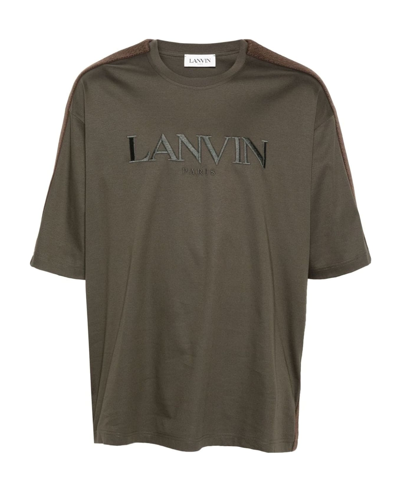 Lanvin T-shirts And Polos Brown - Brown