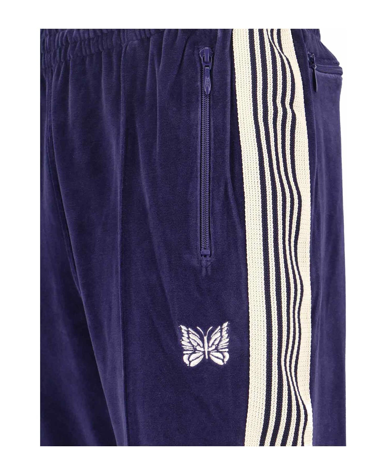 Needles Joggers - Purple