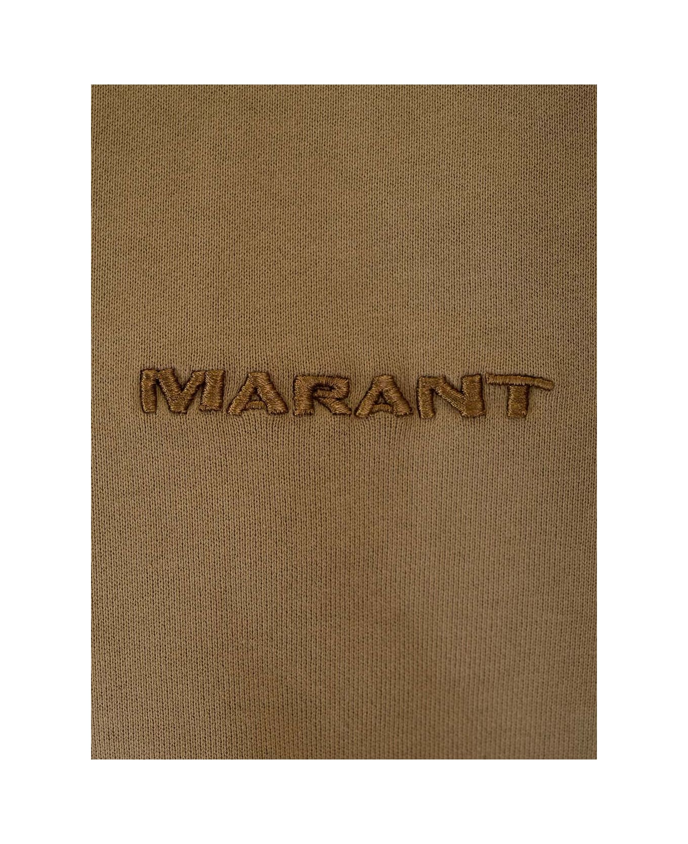 Isabel Marant "mikolo" Sweatshirt - Green