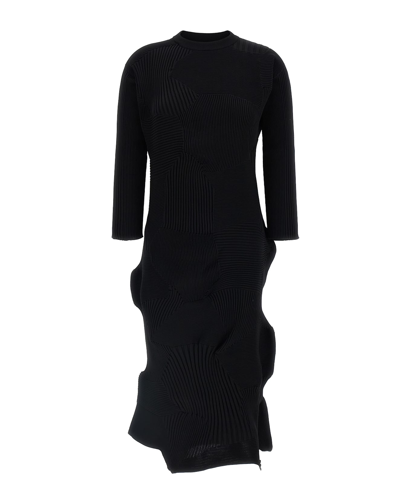 Issey Miyake 
kone Kone
 Dress - Black  