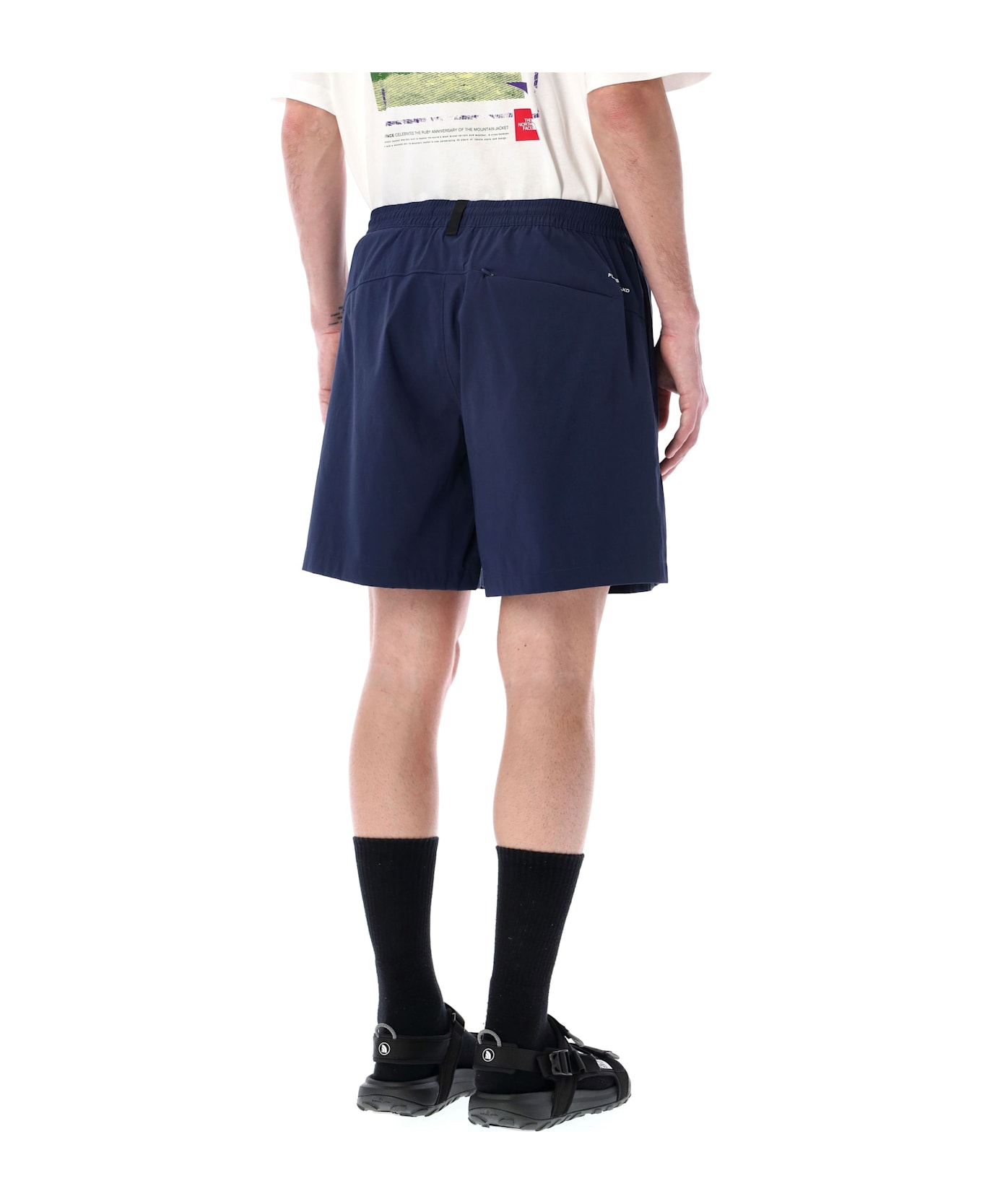 The North Face Class V Pathfinder Pull-on Shorts - 7 - NAVY