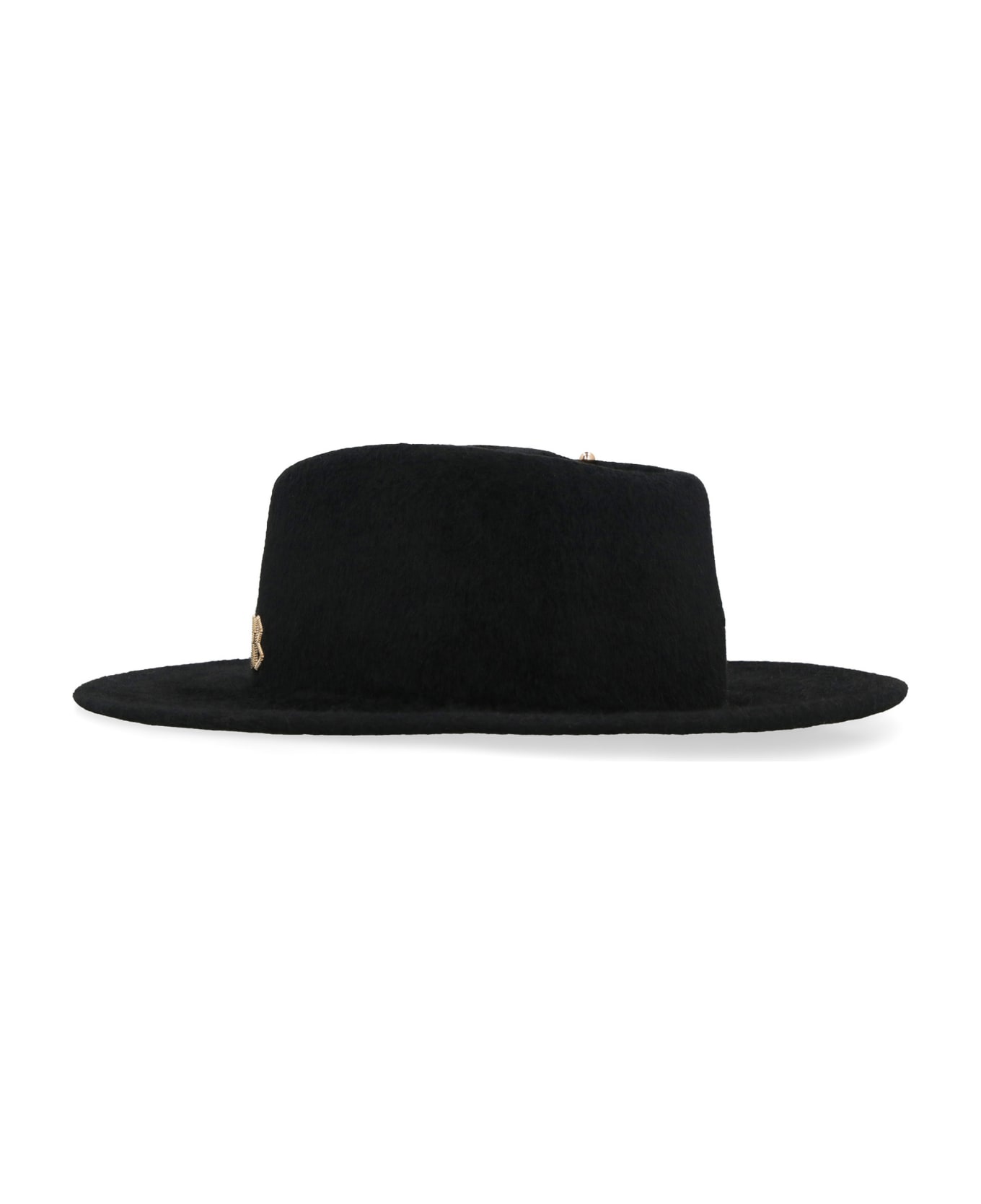 Ruslan Baginskiy Gambler Felt Hat - black 帽子