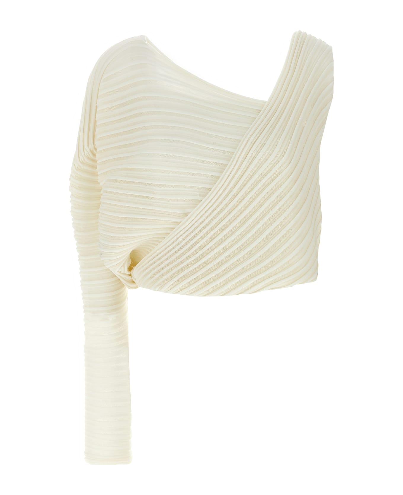 Issey Miyake 
stream
 Top - White