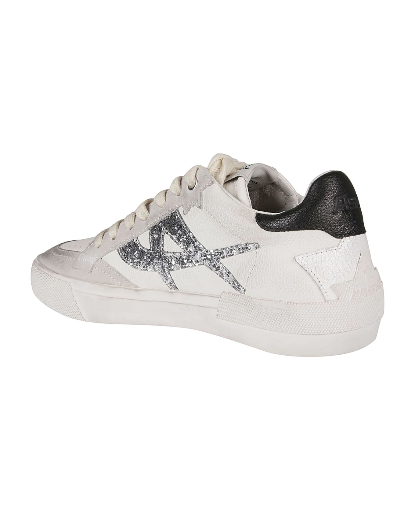 Ash Moonlight Sneakers - White/silver/black スニーカー
