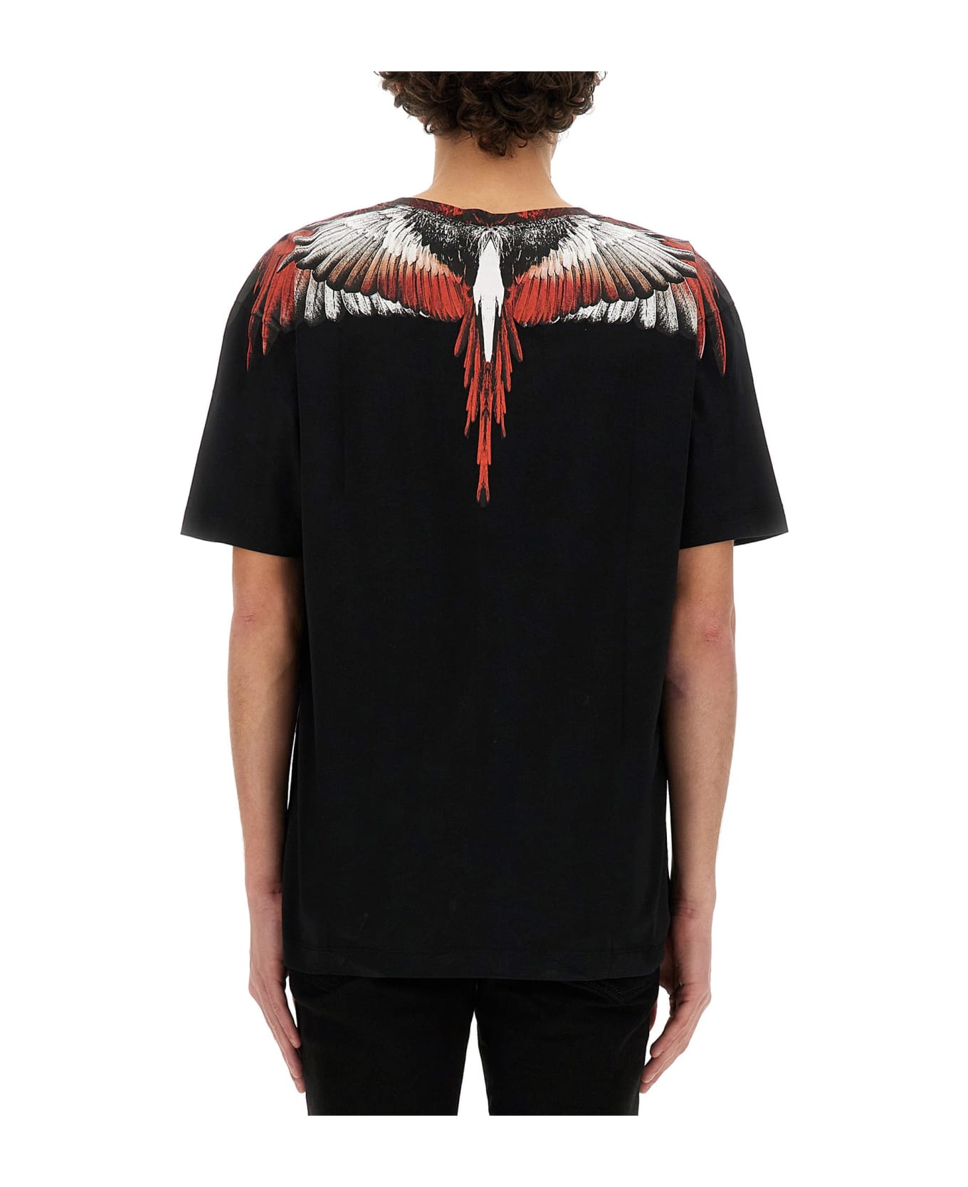 Marcelo Burlon Wings T-shirt - NERO