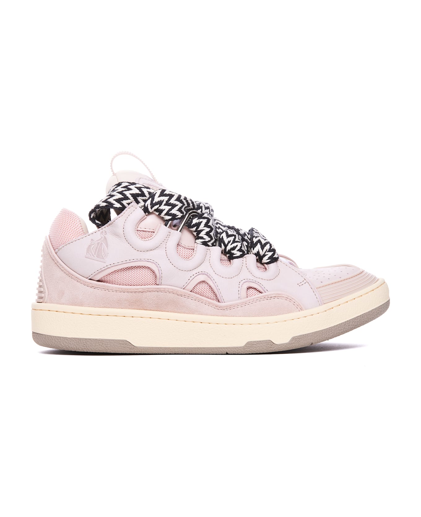 Lanvin Curb Sneakers - Pink