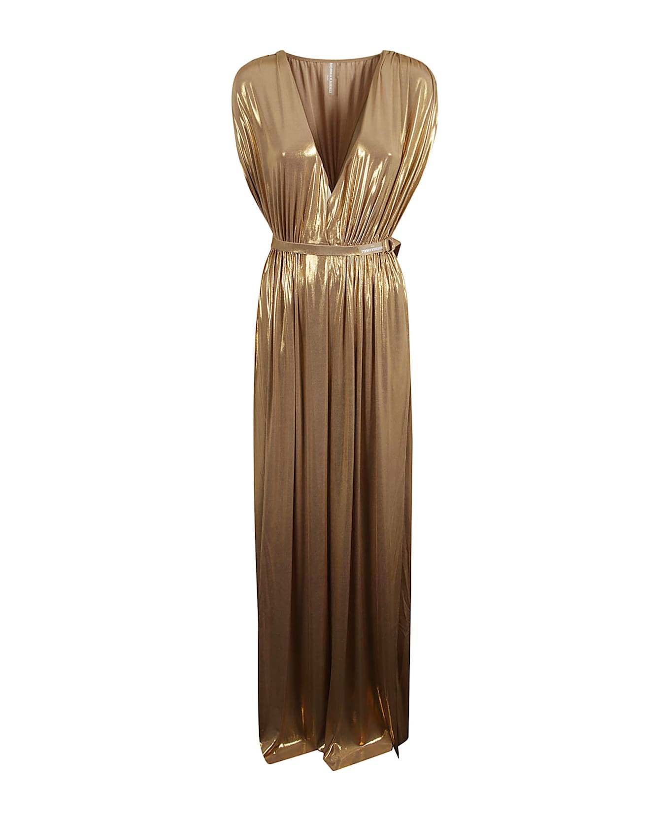 Norma Kamali Athena Gown - Gold