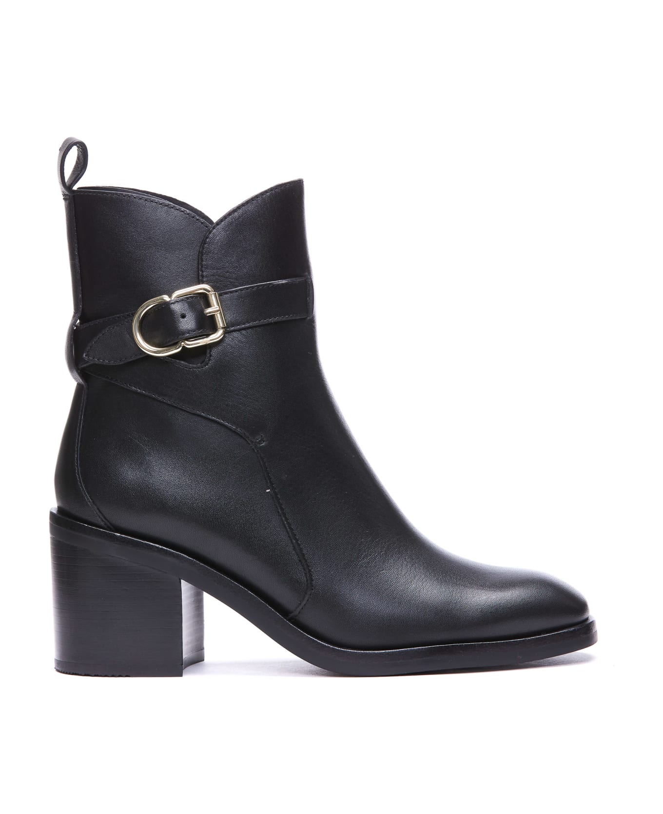 3.1 Phillip Lim Alexa Booties - Black