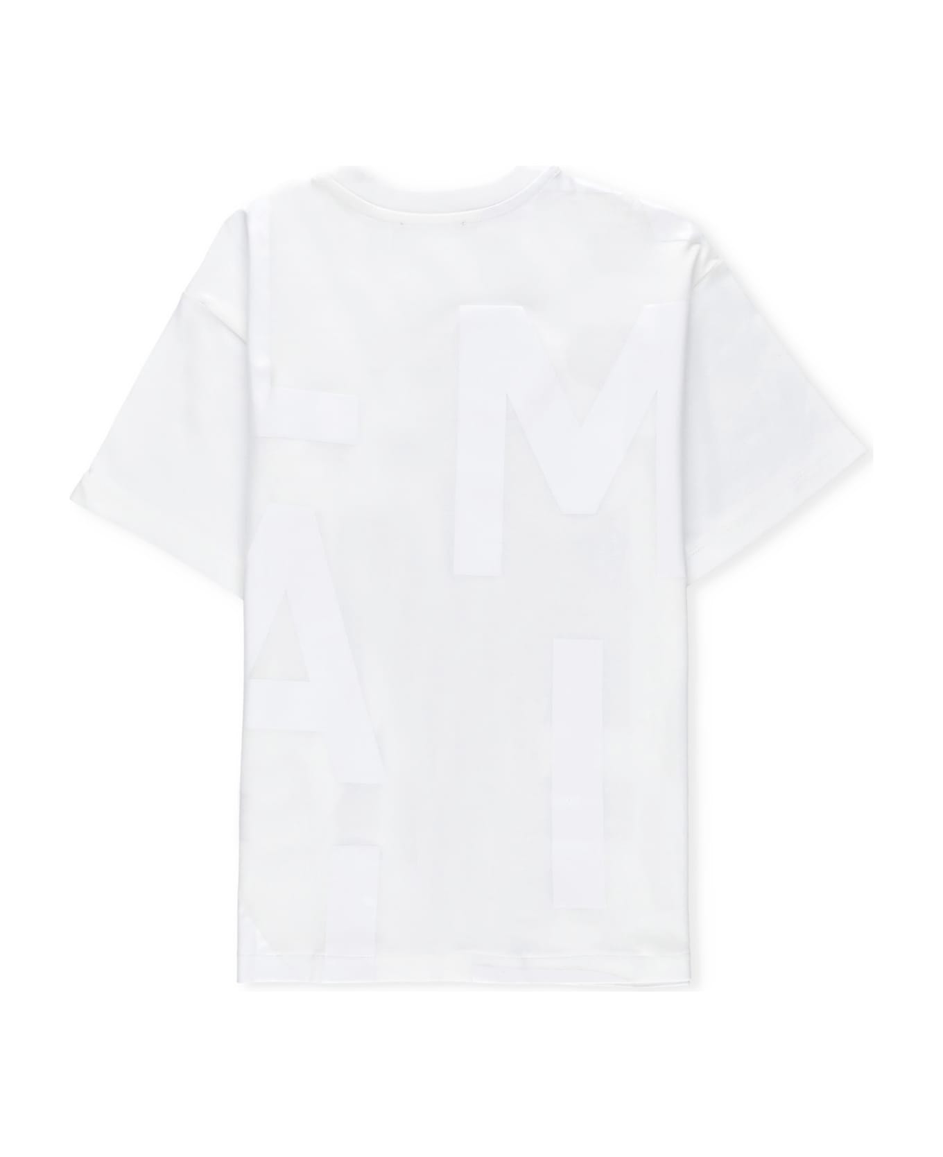 Balmain T-shirt With Logo - White