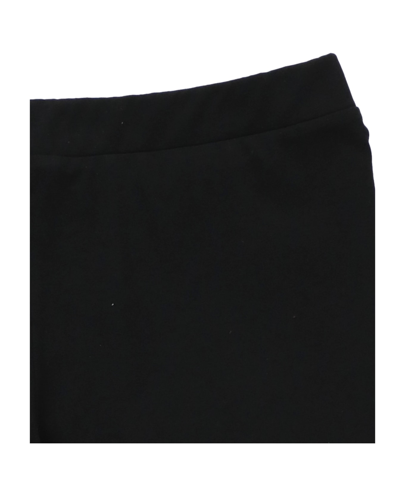 GCDS Mini Logo Leggings - BLACK