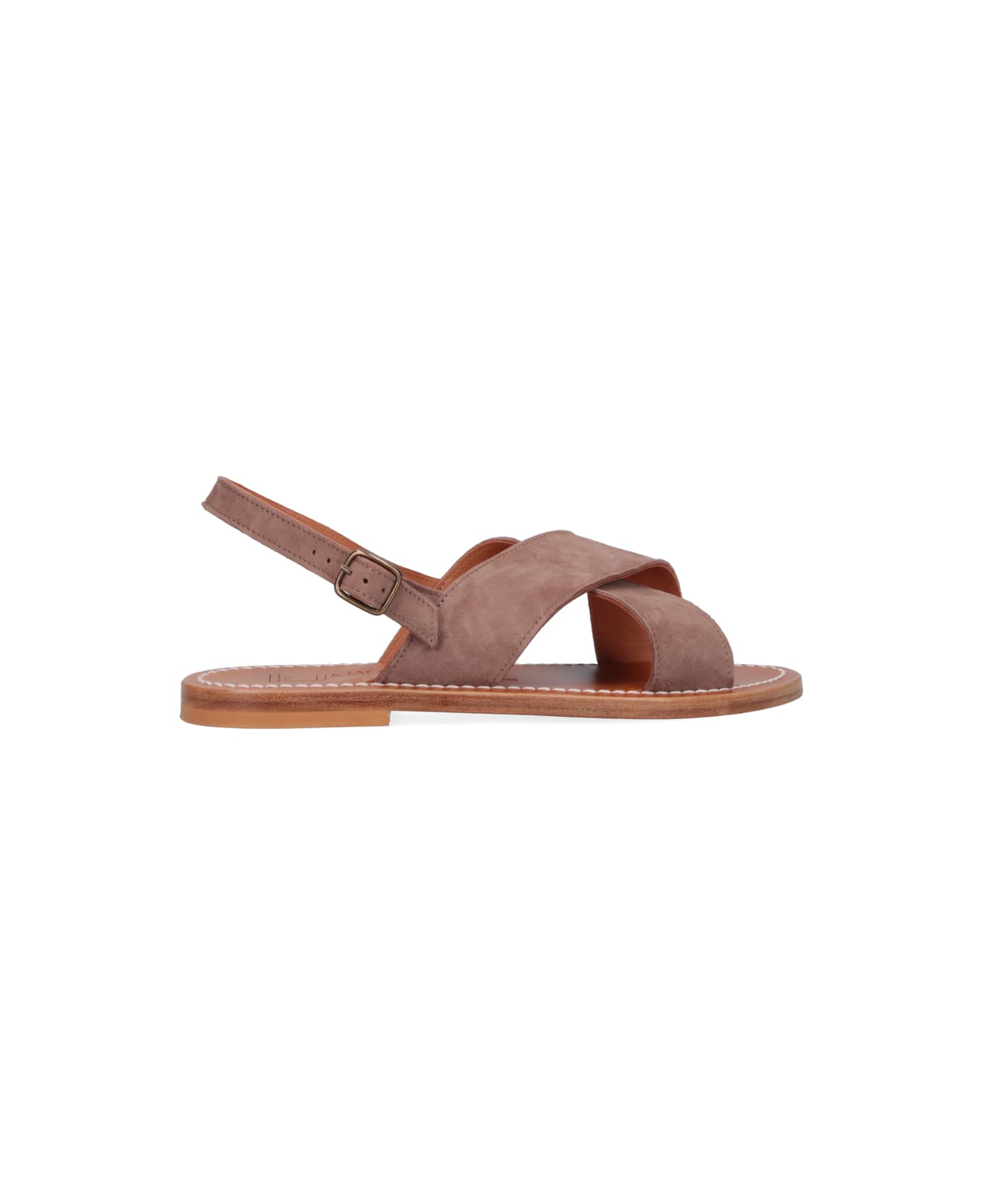 K.Jacques 'osorno' Sandals - Brown