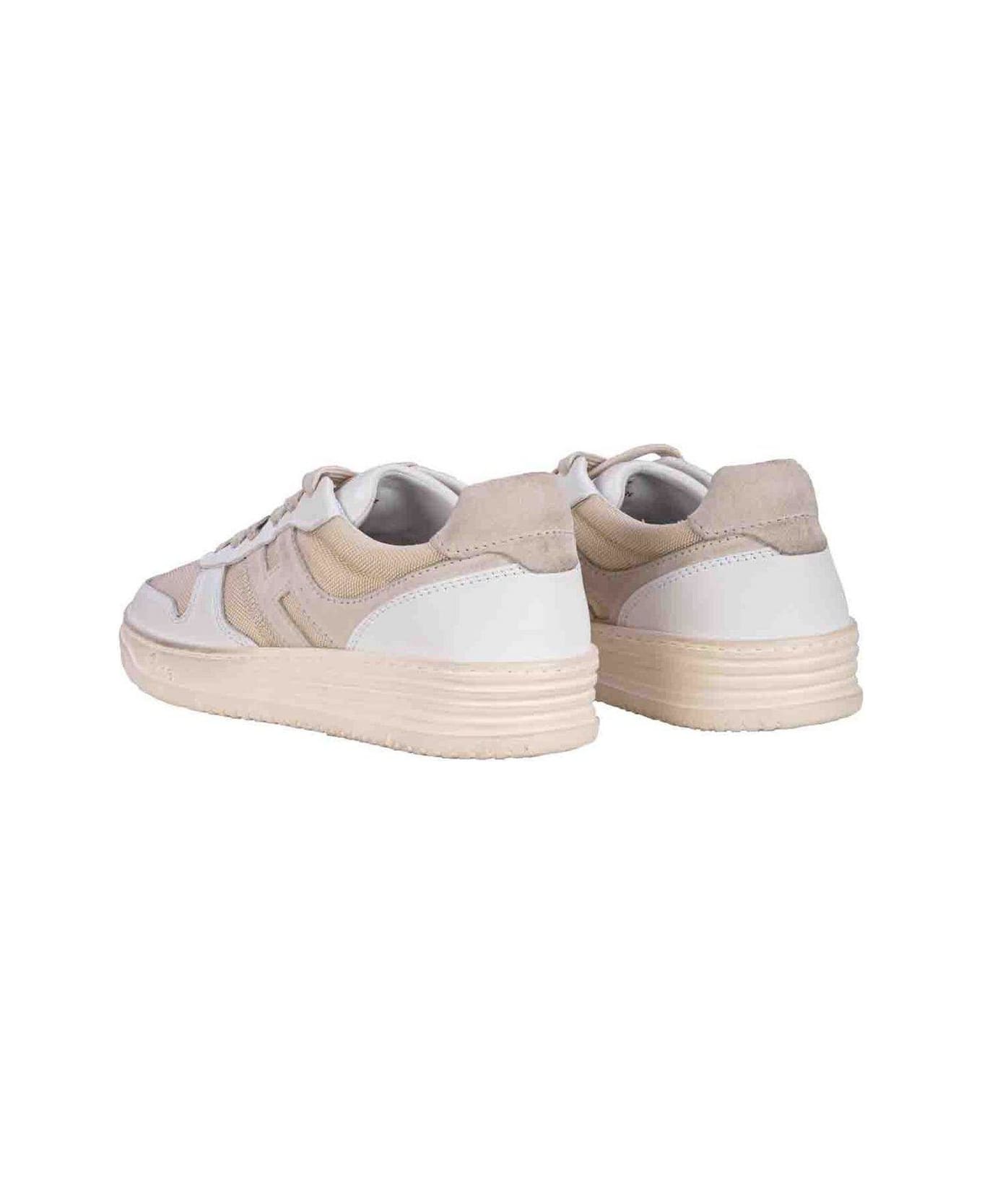 Hogan H630 Low-top Sneakers - Bianco Sporco