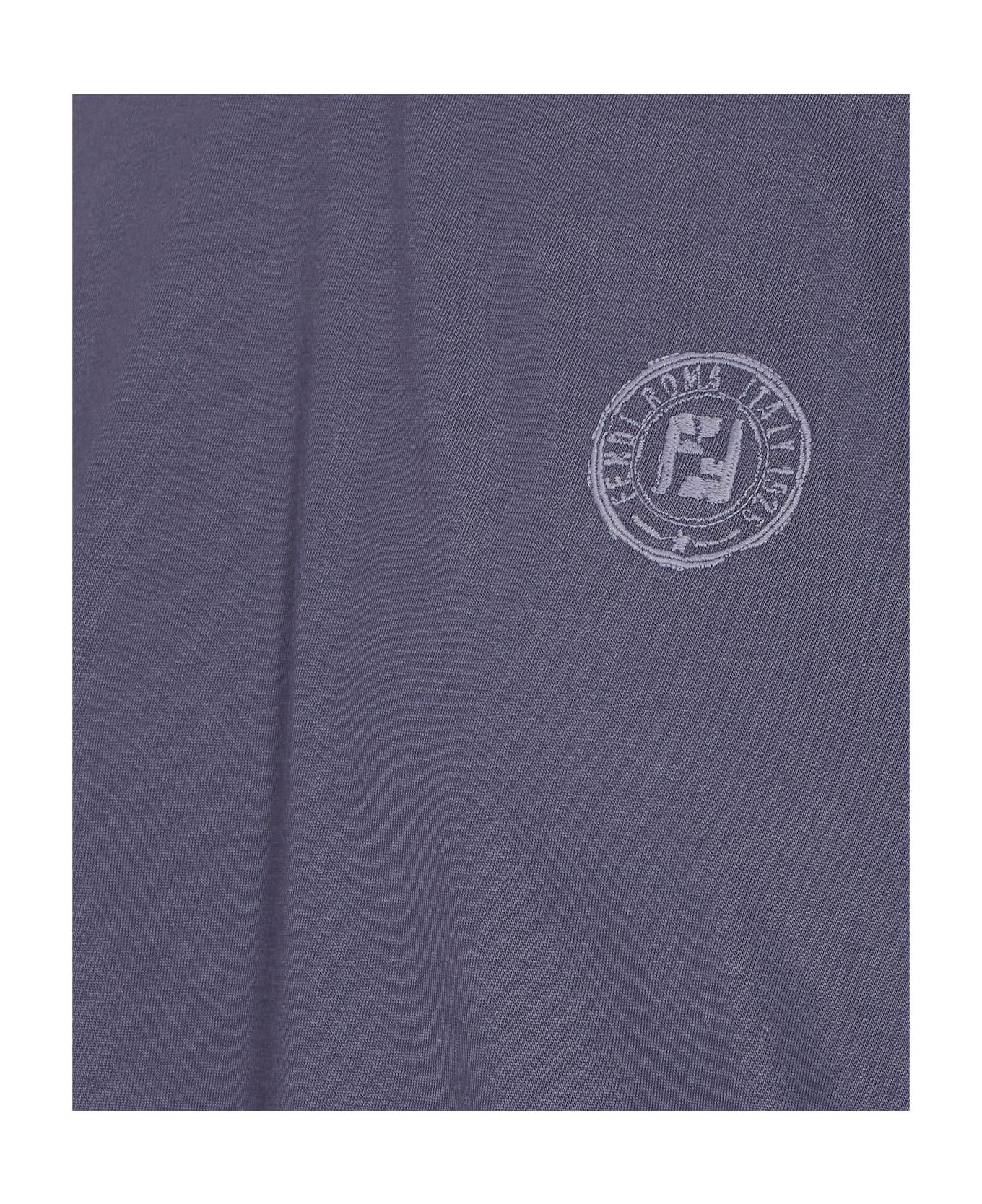 Fendi Ff Postcards Logo T-shirt | italist