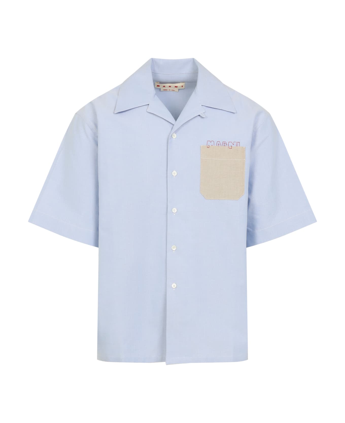 Marni Oxford Shirt - Sapphire