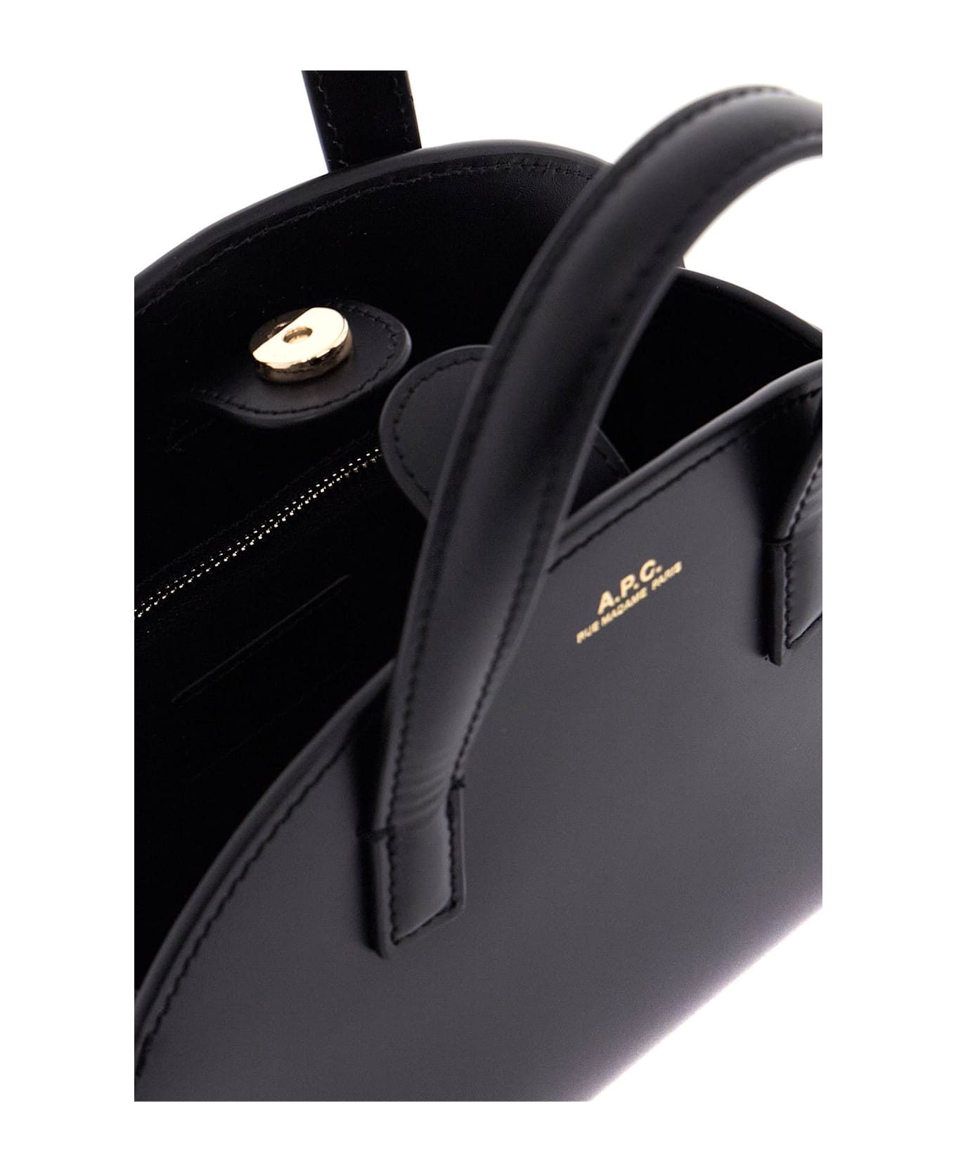 A.P.C. Small Demi-lune T - BLACK
