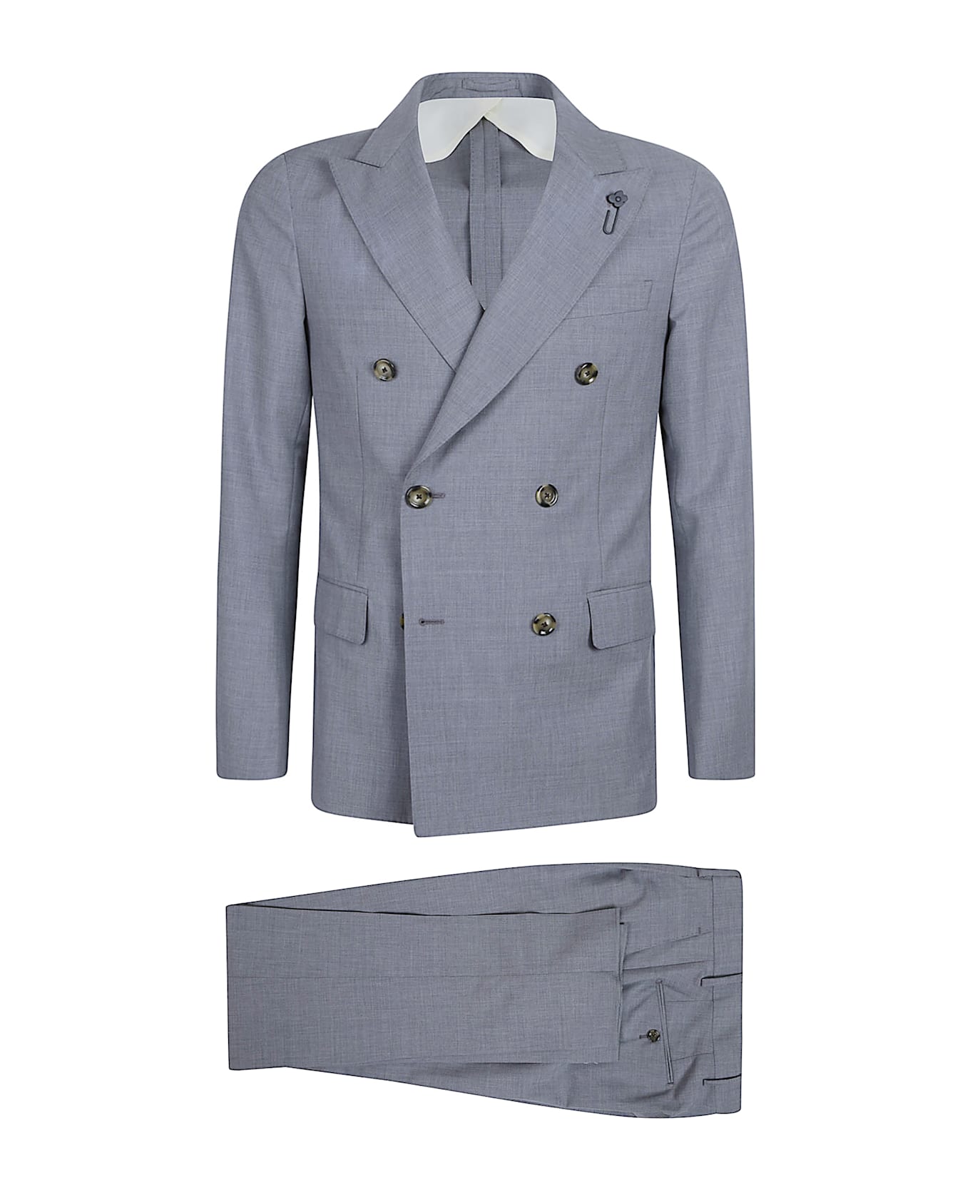 Lardini Iconic Suit - Grigio Chiaro