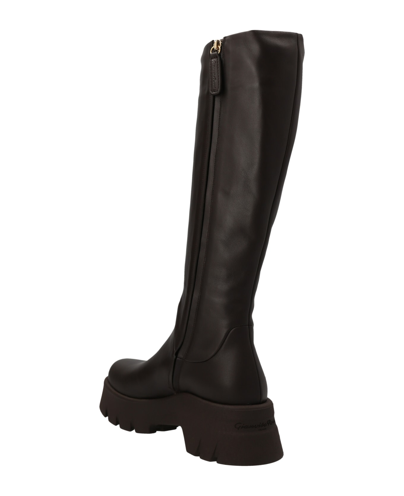 Gianvito Rossi 'montey' Boots - Brown