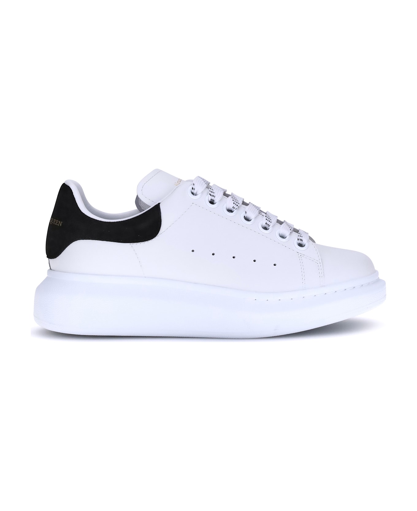 Alexander McQueen Leather Sneakers