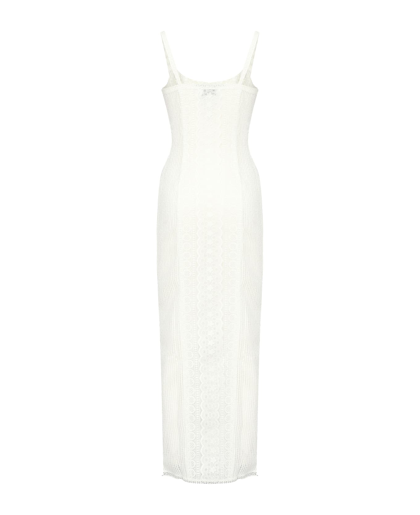Charo Ruiz Vannie Long Dress - White