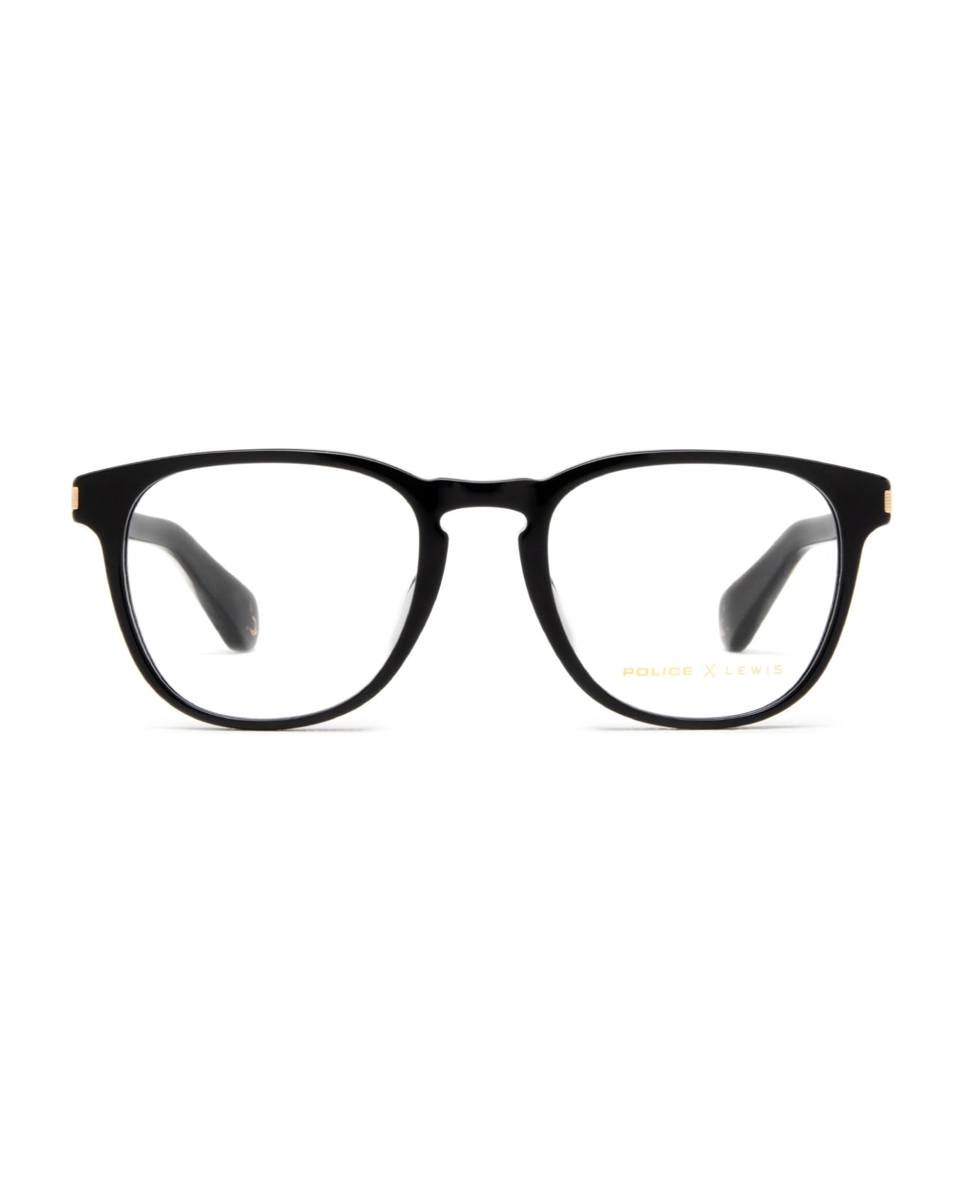 Police Vple22 Black Glasses - Black アイウェア