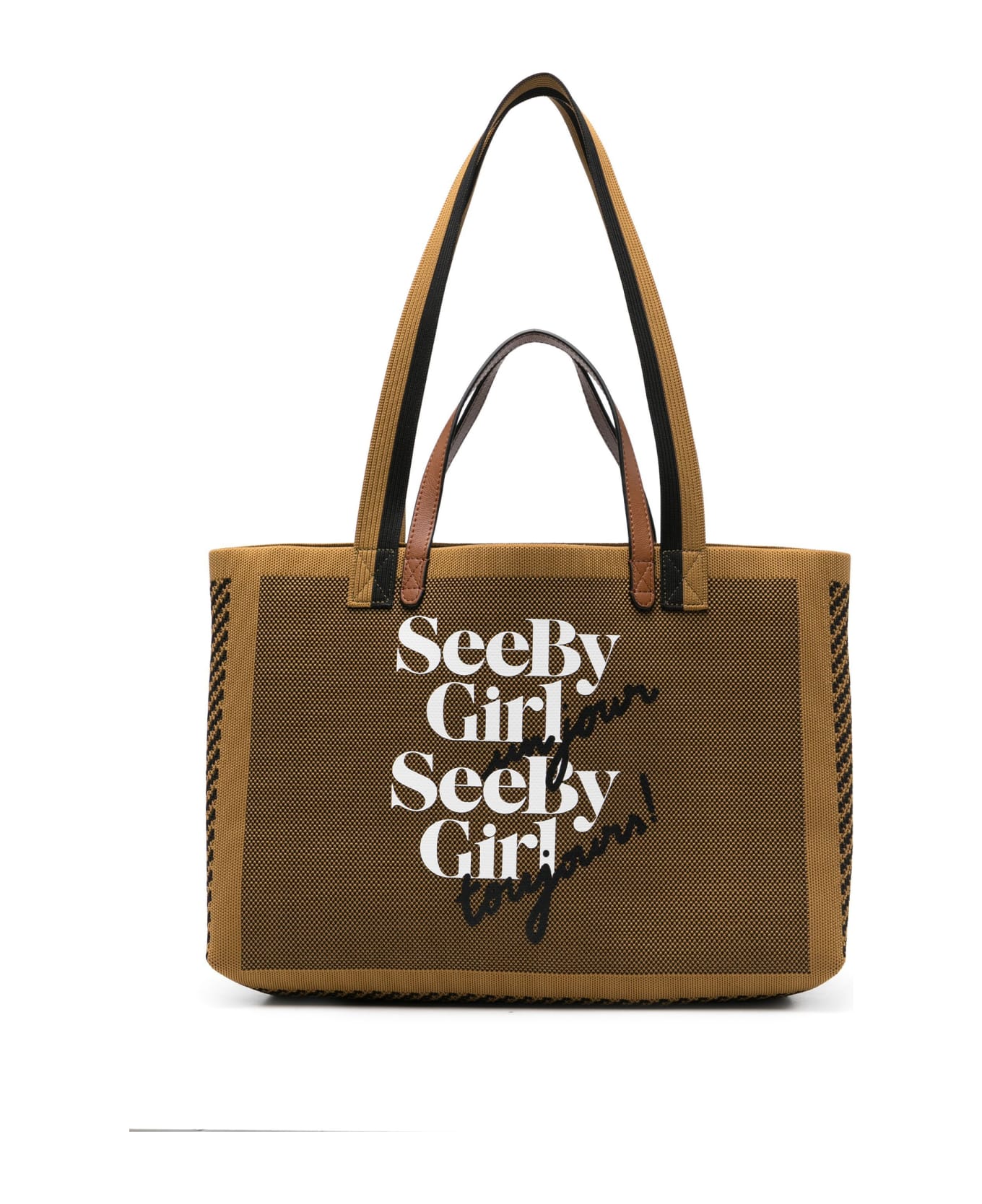 See by Chloé Tote - OLIVE トートバッグ