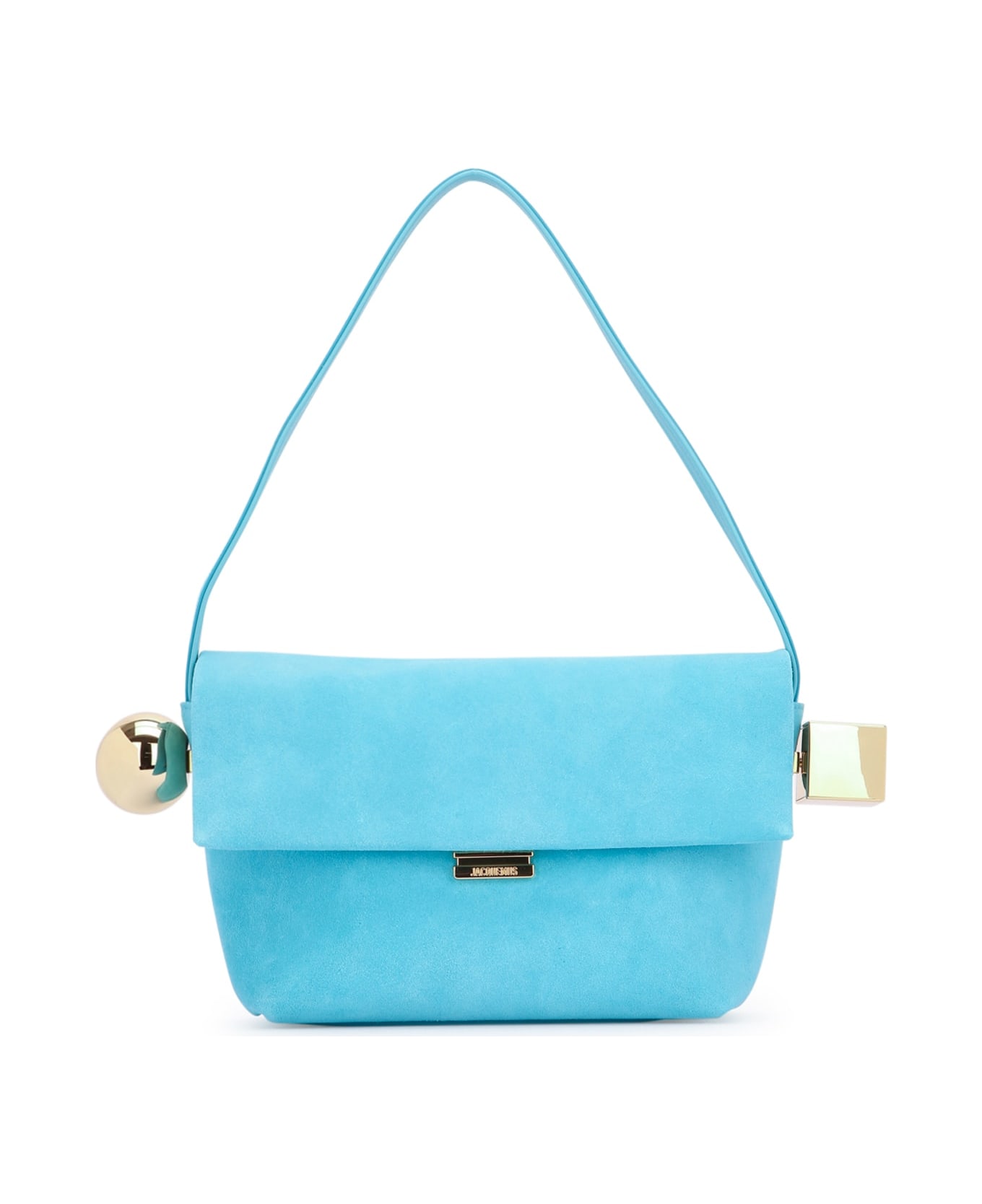 Jacquemus Le Rond Carre - LIGHTTURQUOISE