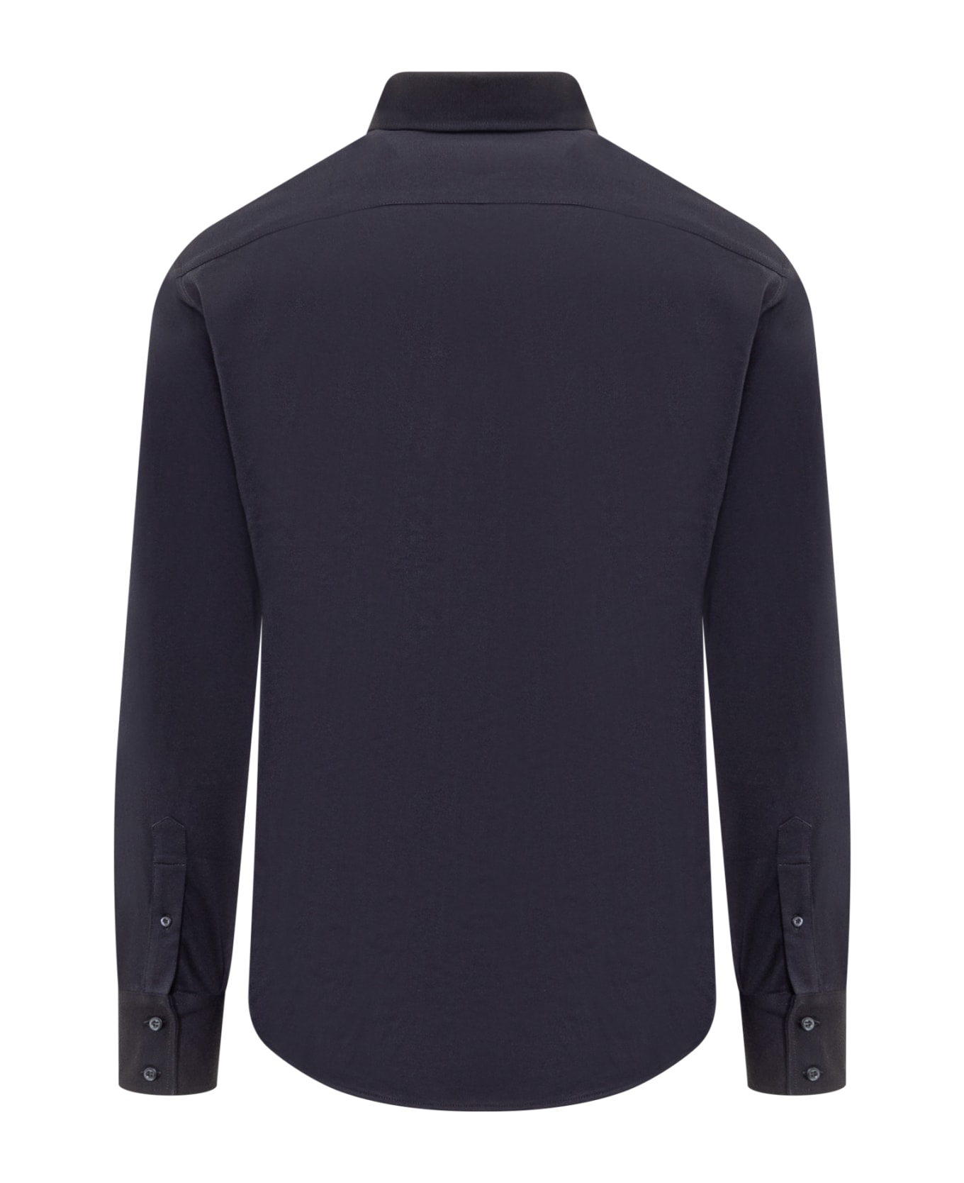 Brunello Cucinelli Cotton Jersey Shirt - COBALTO シャツ
