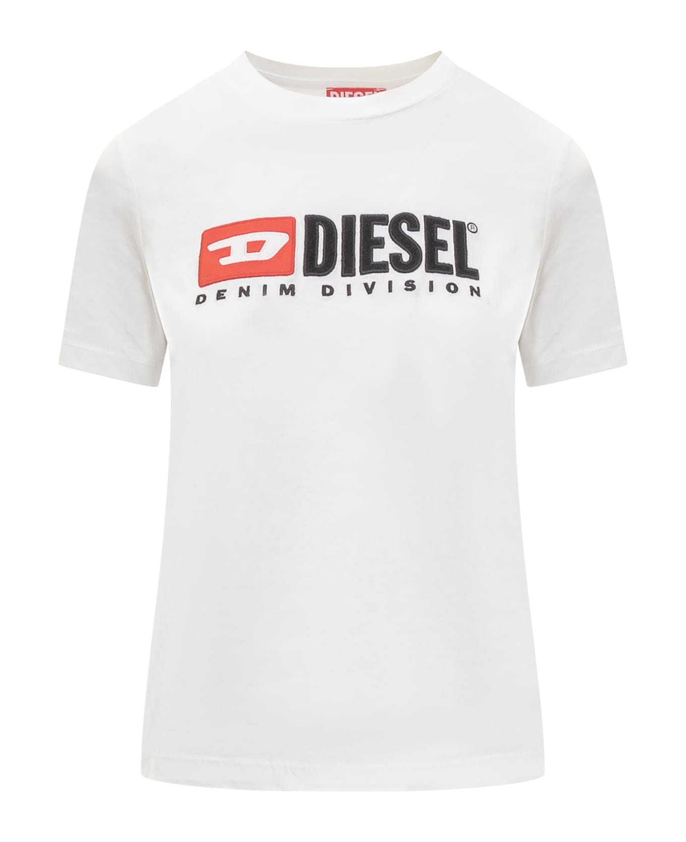 Diesel Logo T-shirt - BIANCO