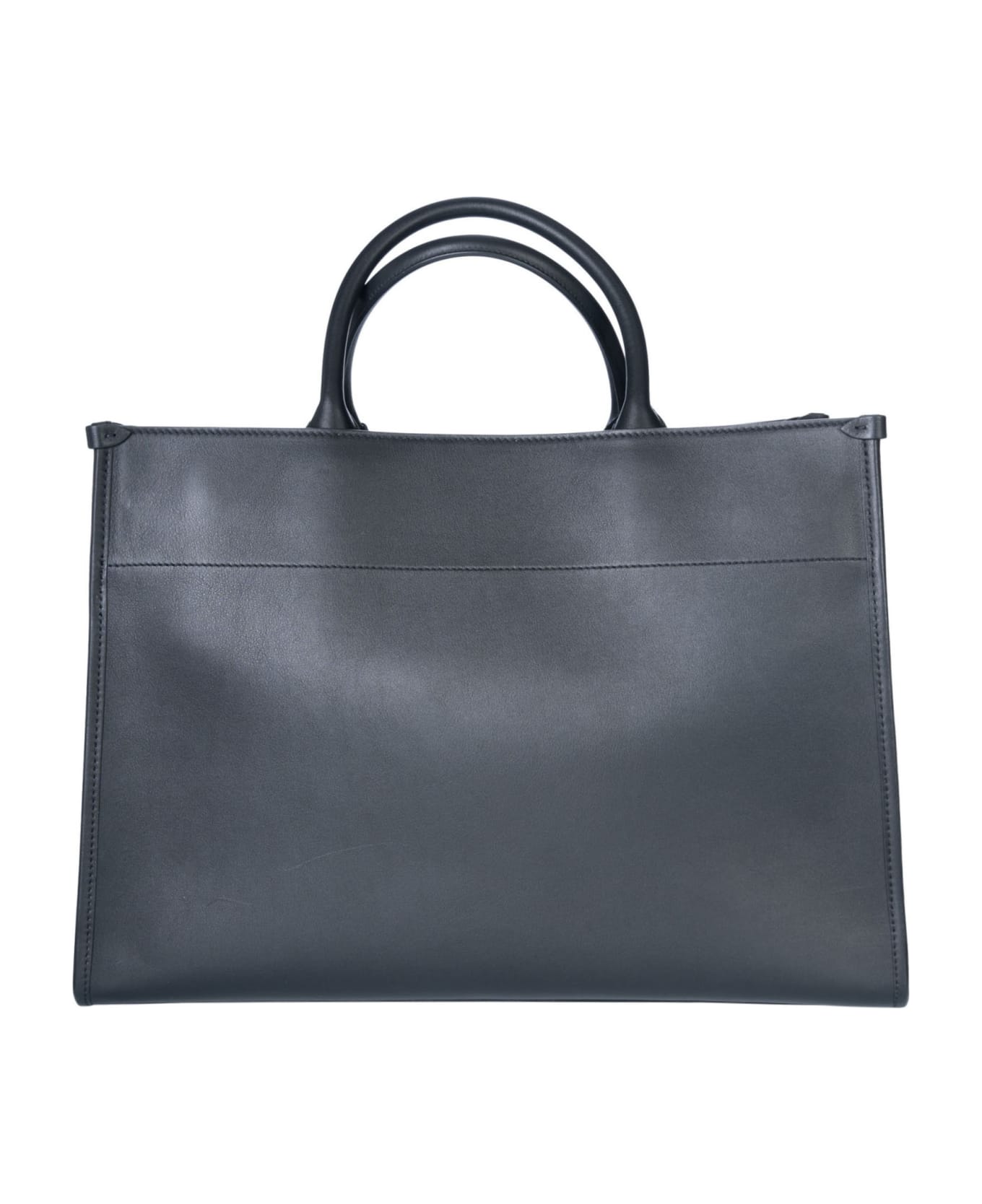 Lanvin Strapped Sac Tote - Black