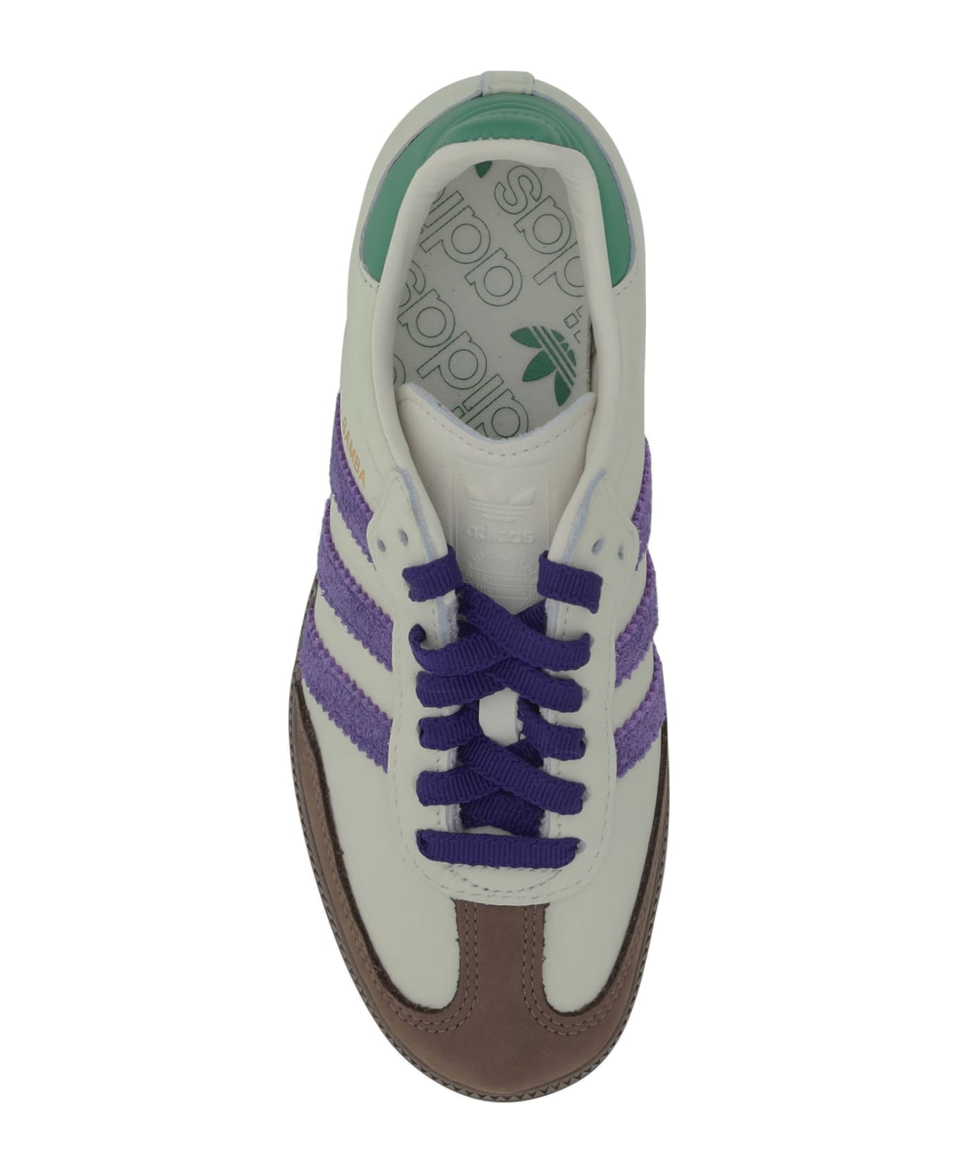 Adidas Samba Og Sneakers - Owhite/cpurpl/prlogr