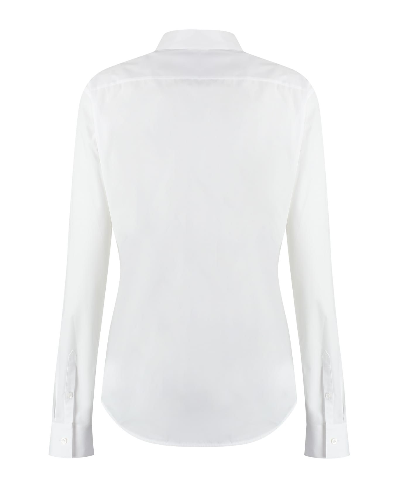 Jil Sander Monday Cotton Poplin Shirt - White