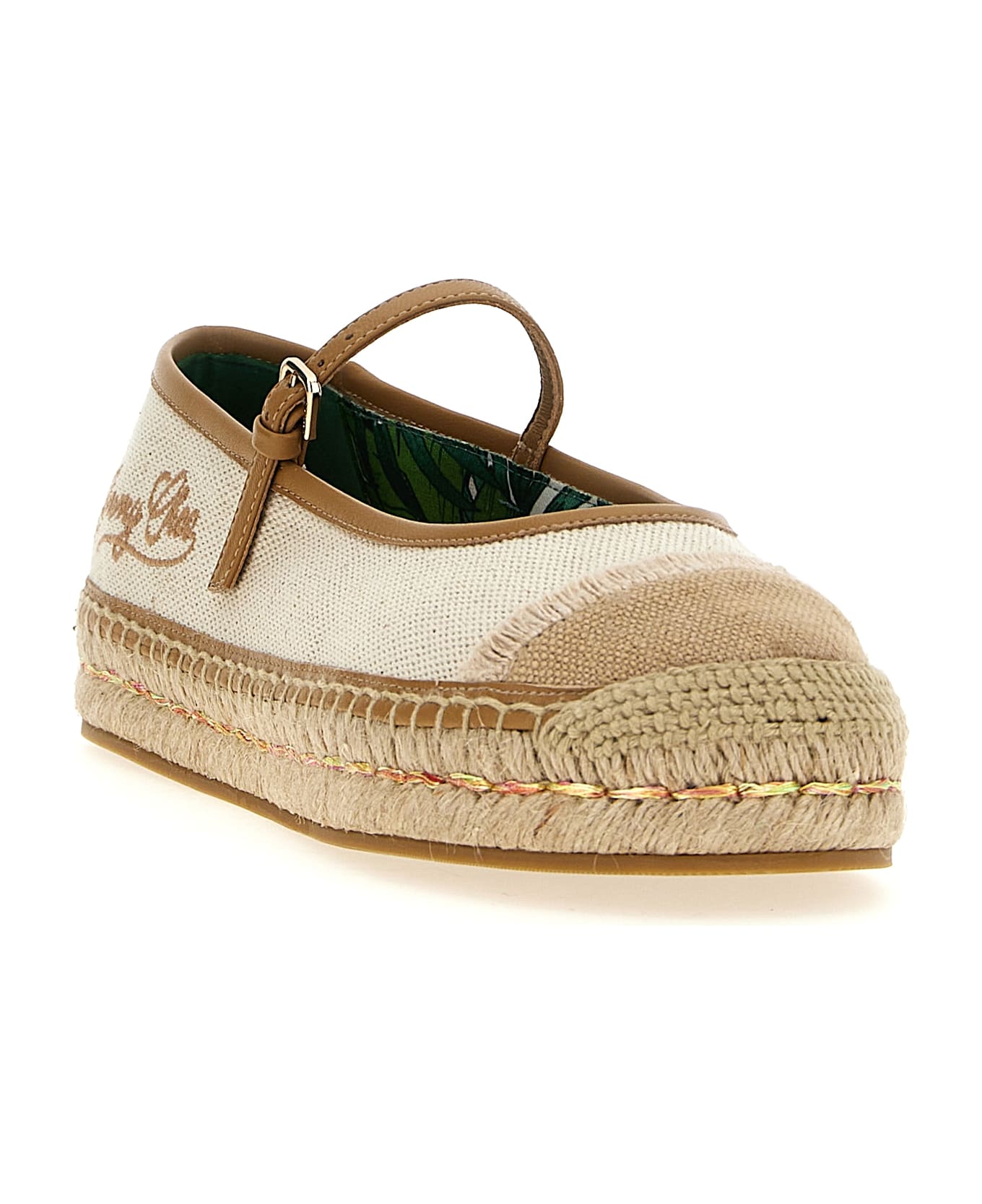 Jimmy Choo 'aciel' Espadrilles - Beige