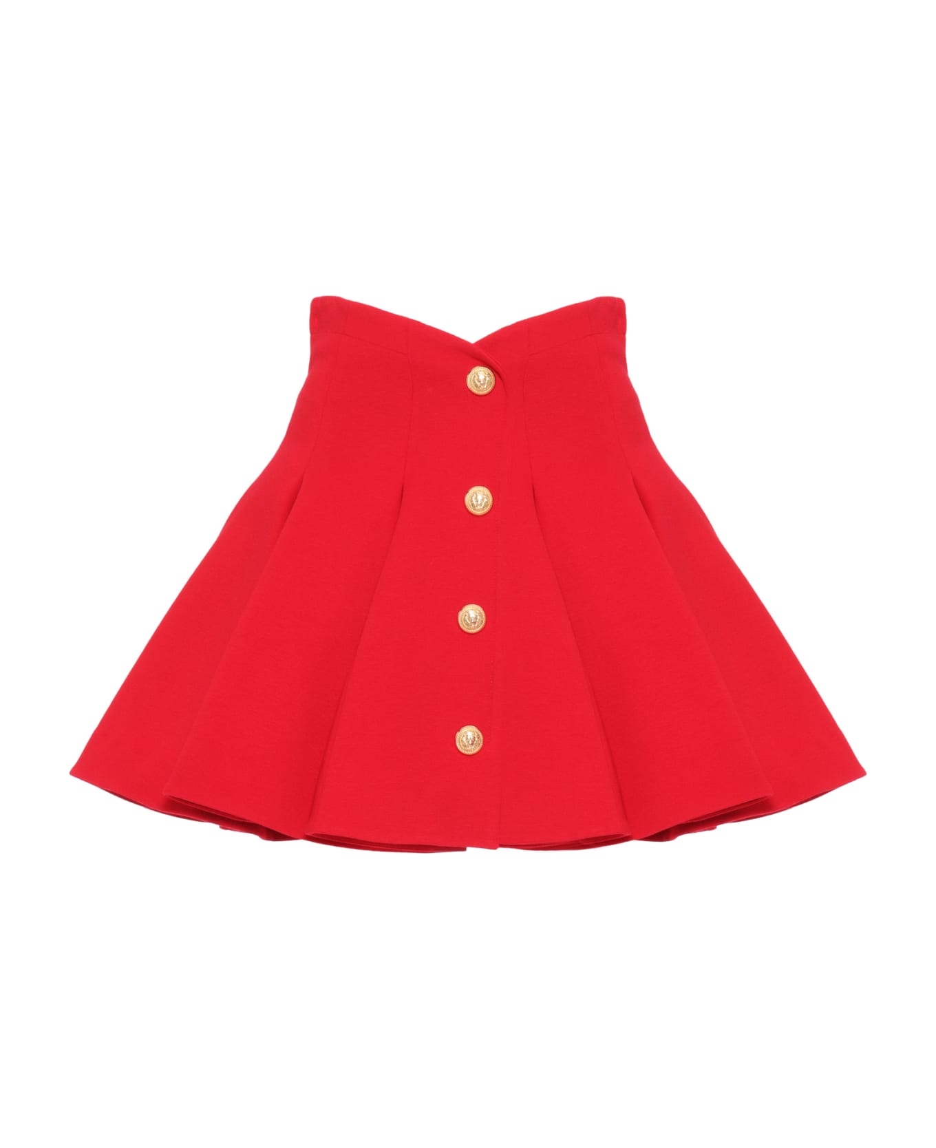 Balmain Skirt - RED